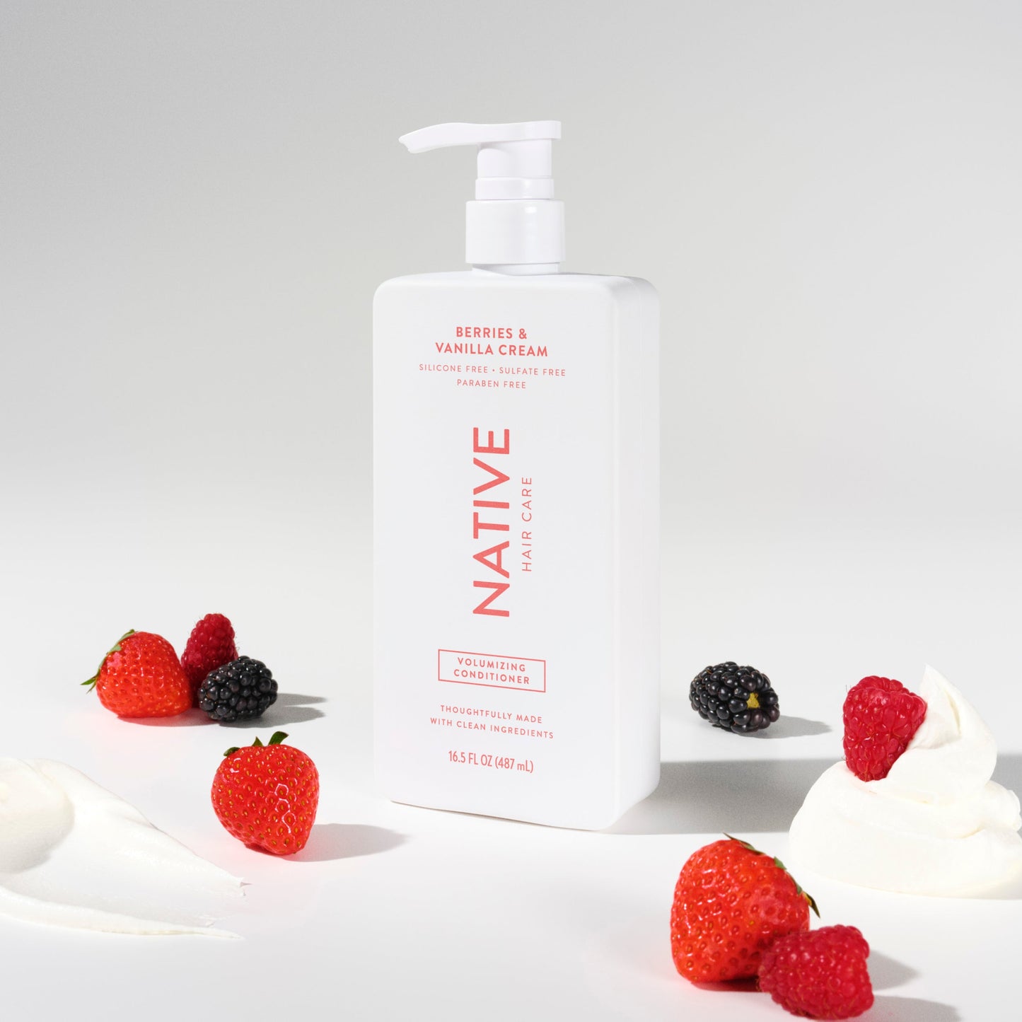 Volumizing Conditioner Berries and Vanilla Cream 16.5oz Classic Personal Care
