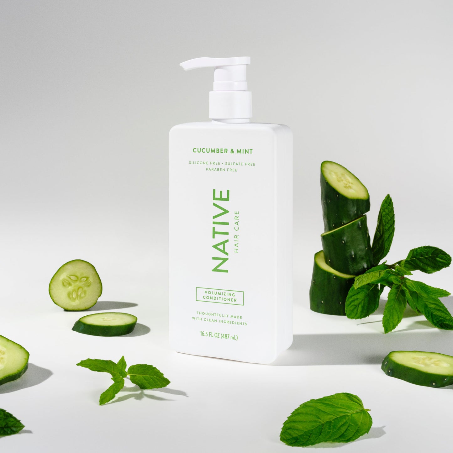 Volumizing Conditioner Cucumber and Mint 16.5oz Classic Personal Care