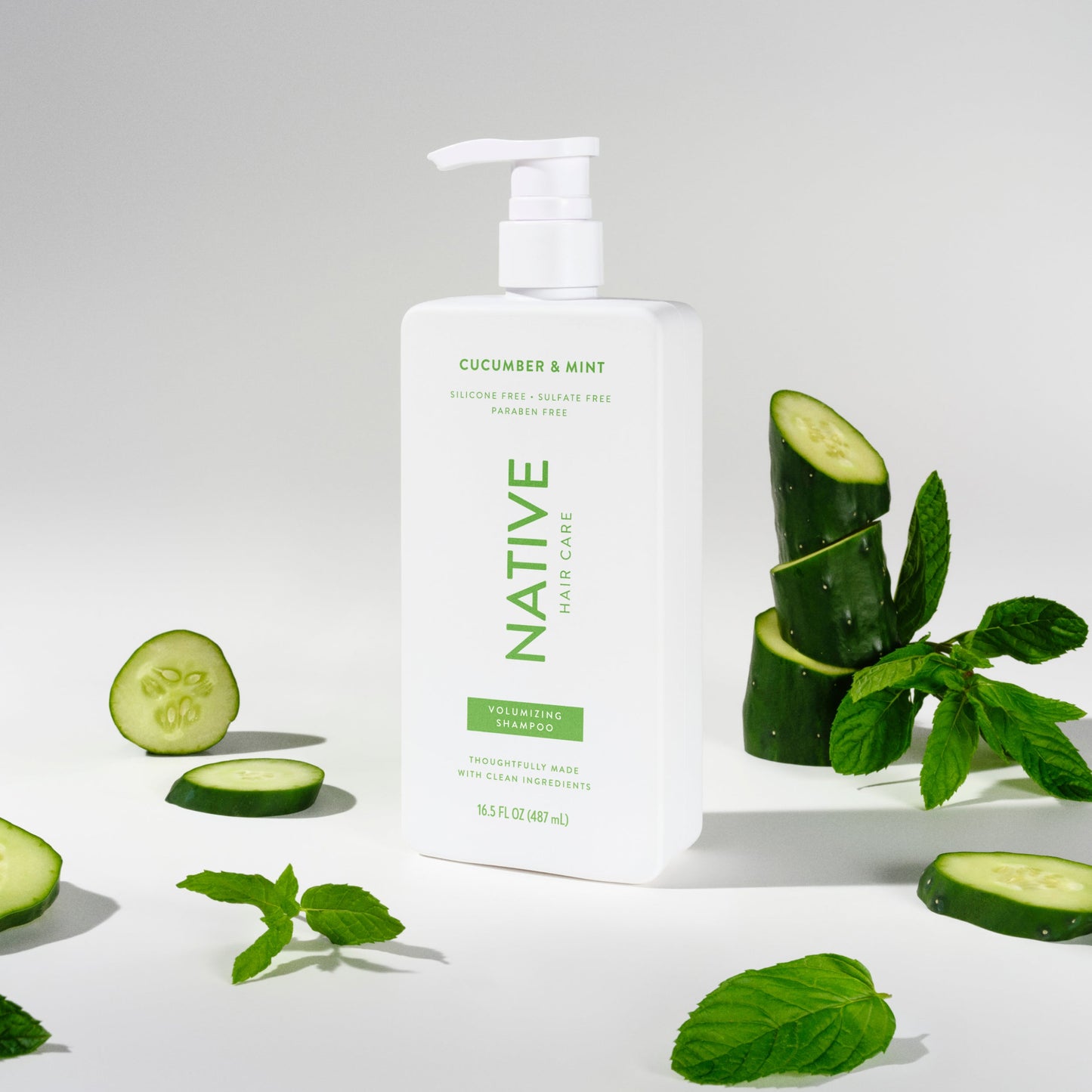 Volumizing Shampoo Cucumber and Mint 16.5oz Classic Personal Care