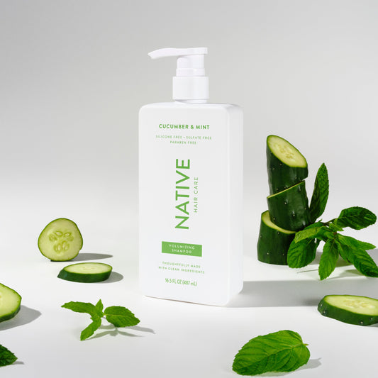 Volumizing Shampoo Cucumber and Mint 16.5oz Classic Personal Care
