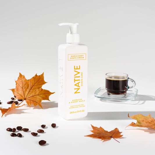 Whole Body Shave Cream Espresso and Woody Maple 7.6oz Classic Personal Care