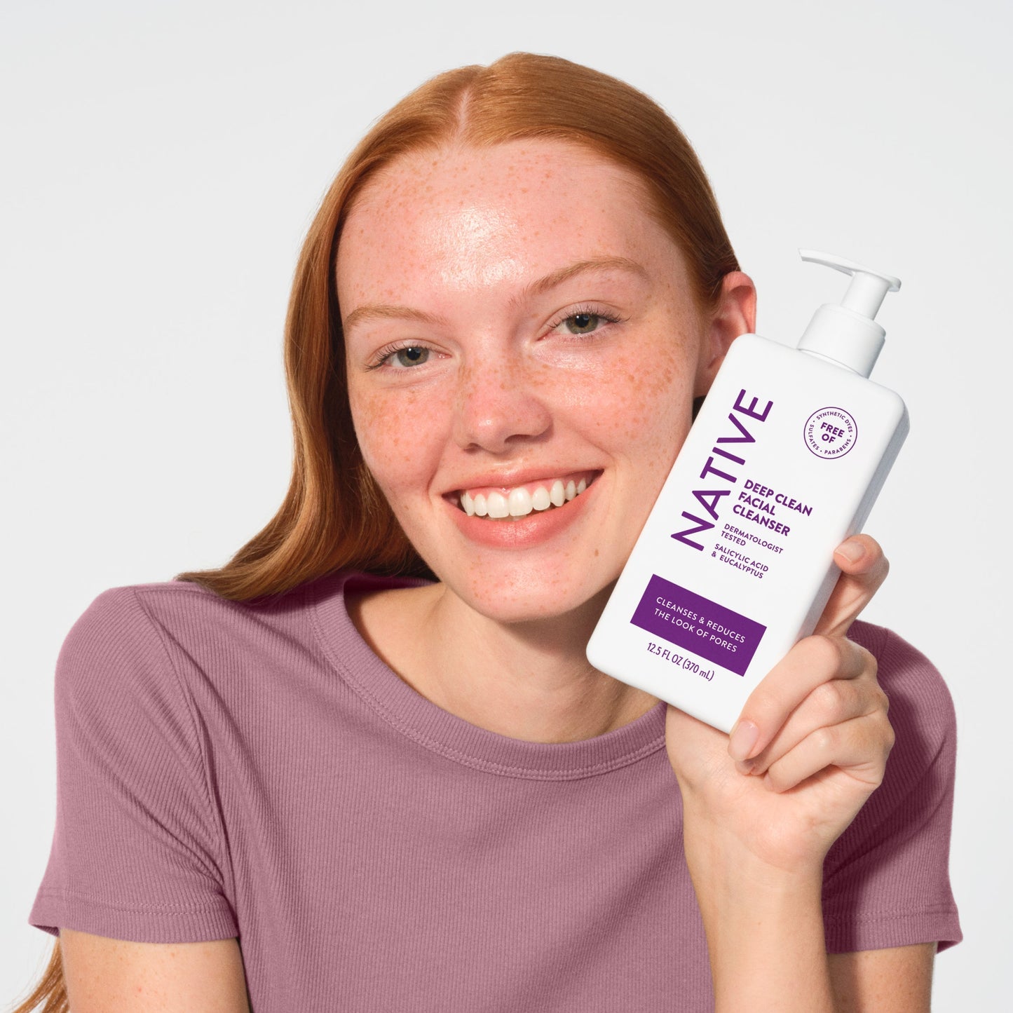 Facial Cleanser Deep Clean 12.5oz Classic Personal Care