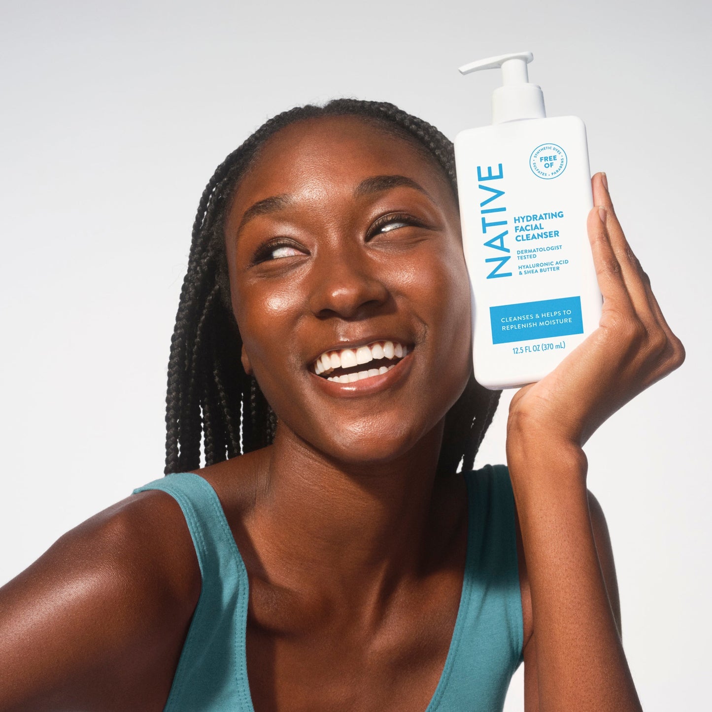 Facial Cleanser Hydrating 12.5oz Classic Personal Care