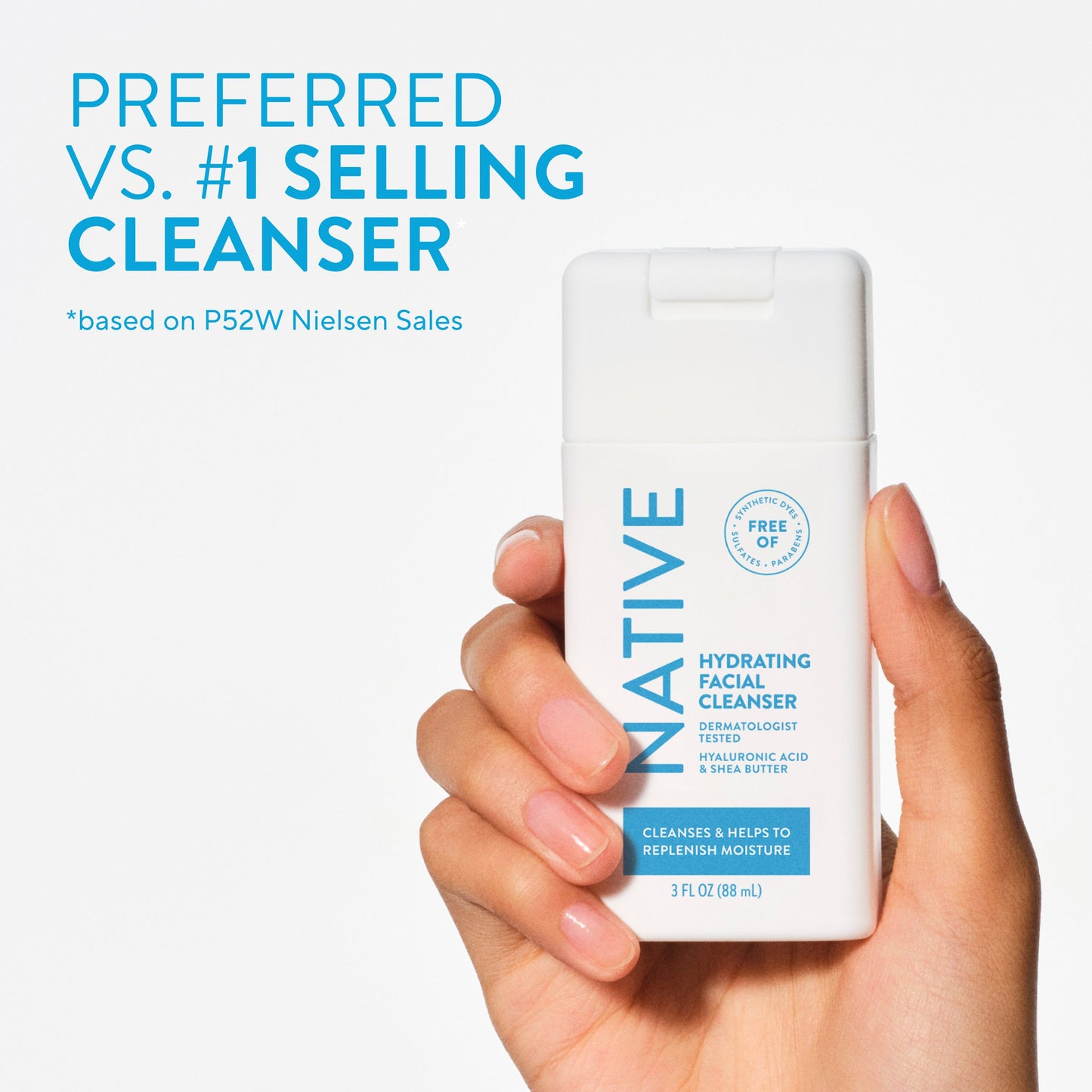 Mini Facial Cleanser Hydrating 3oz Classic Personal Care