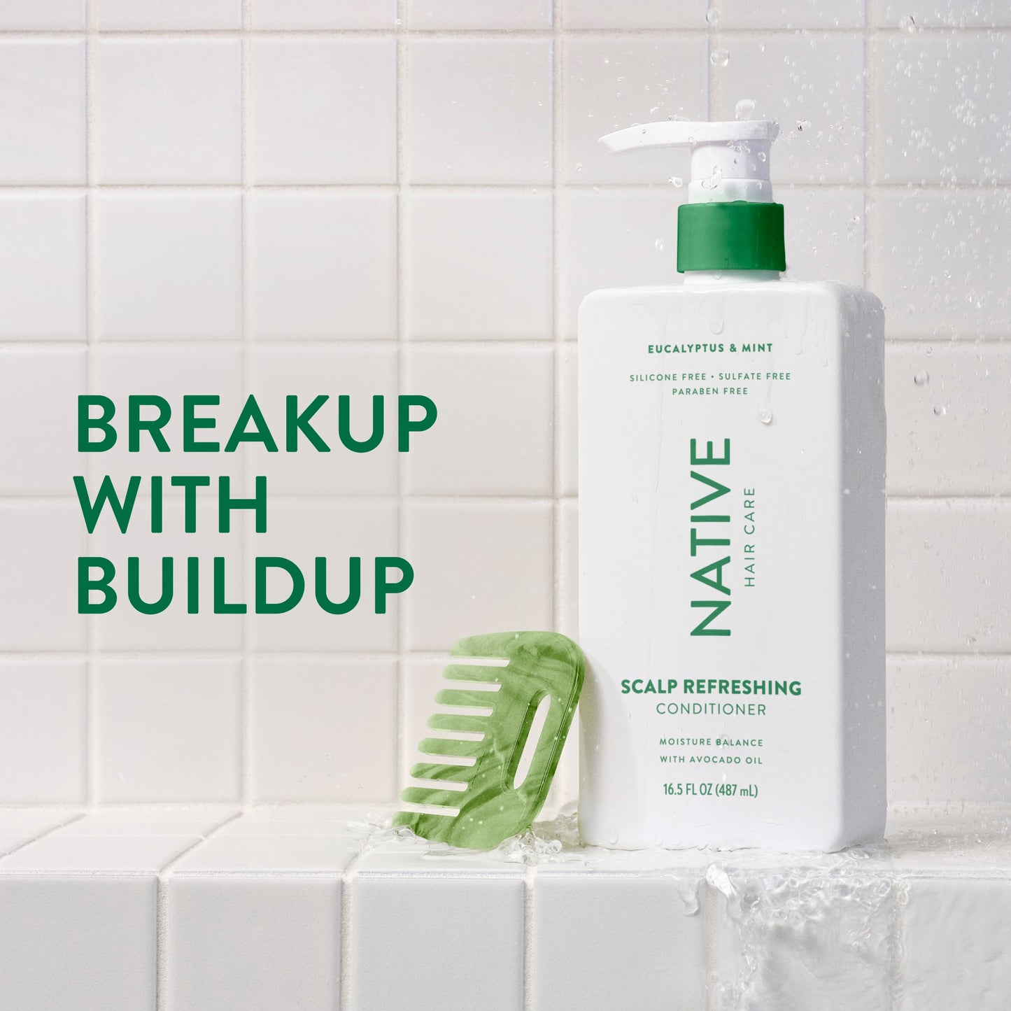 Scalp Refreshing Conditioner Eucalyptus and Mint 16.5oz Classic Personal Care