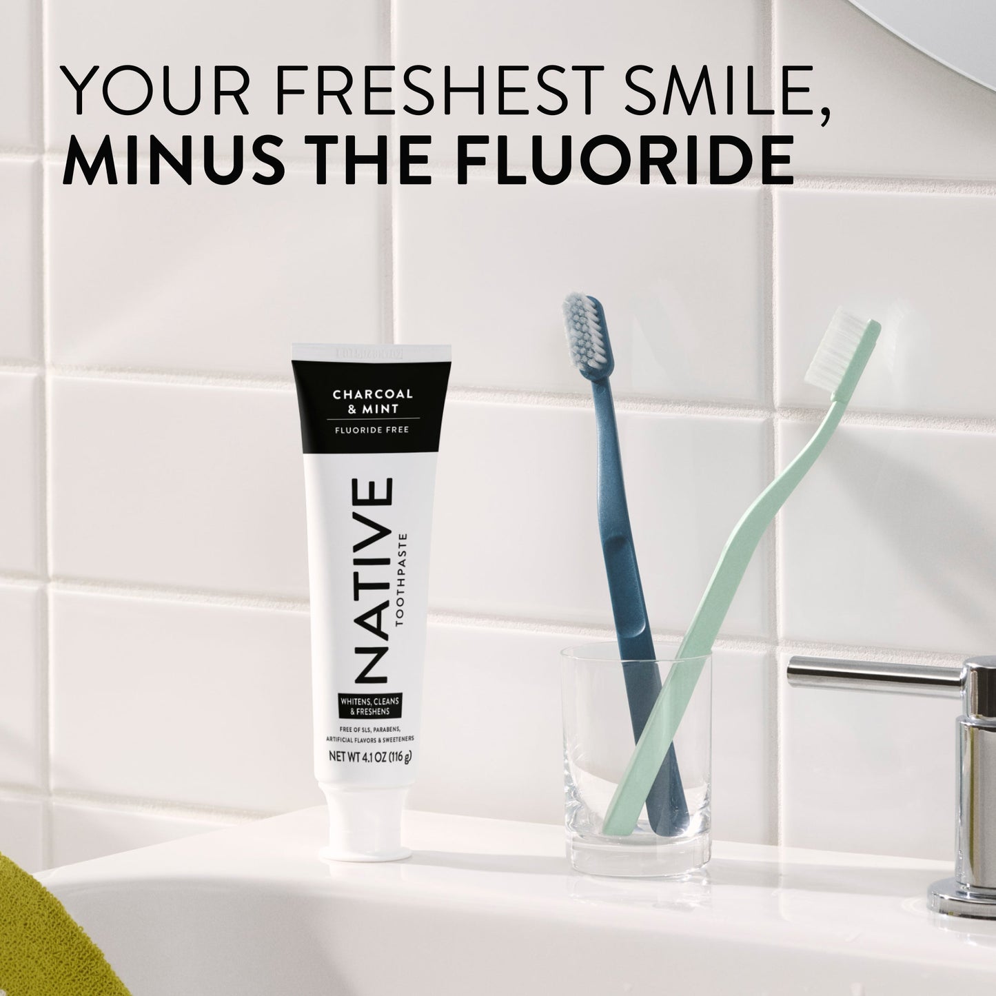 Toothpaste Charcoal and Mint 4.1oz Classic Personal Care