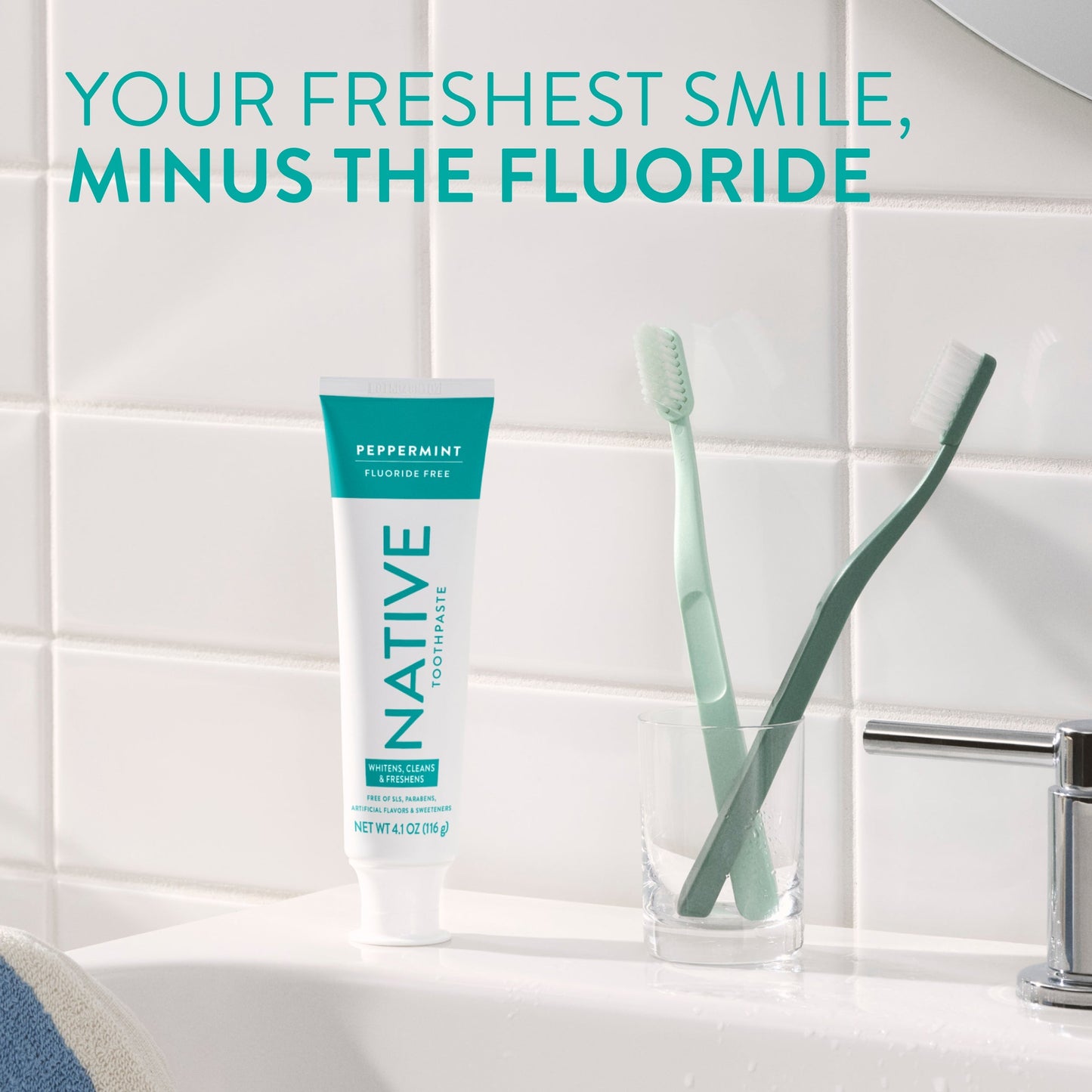 Toothpaste Peppermint 4.1oz Classic Personal Care