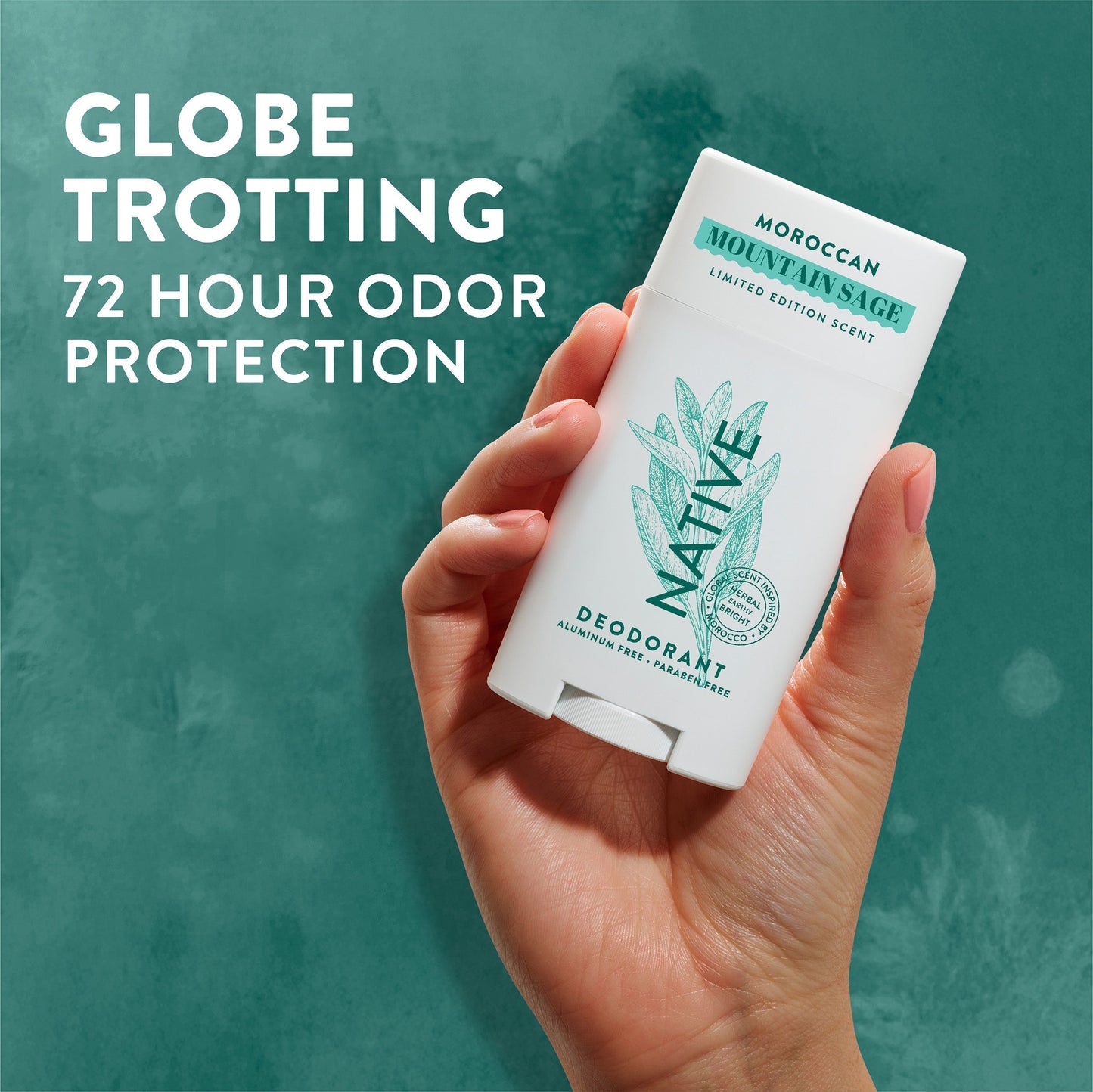 Deodorant Stick Moroccan Mountain Sage 2.65oz Limited Edition Personal Care