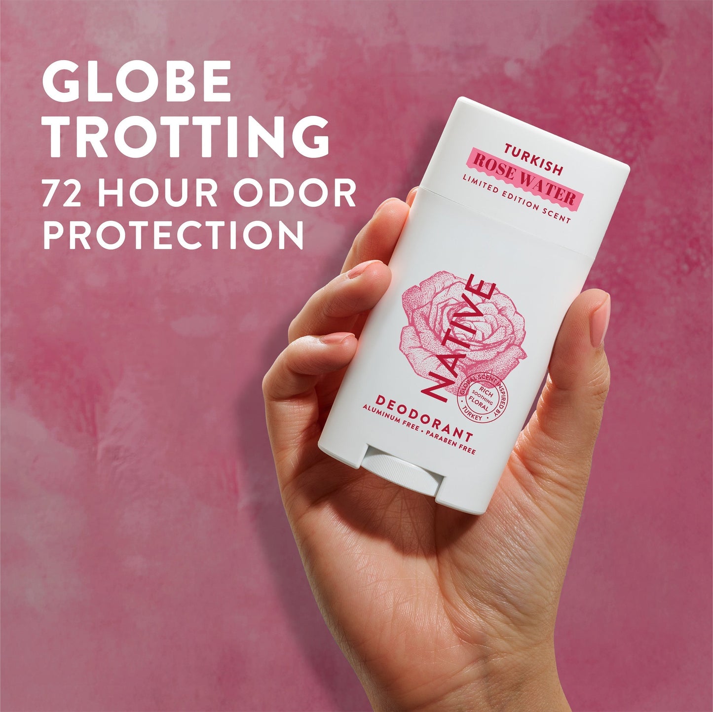 Deodorant Stick Turkish Rose Water 2.65oz Limited Edition Personal Care