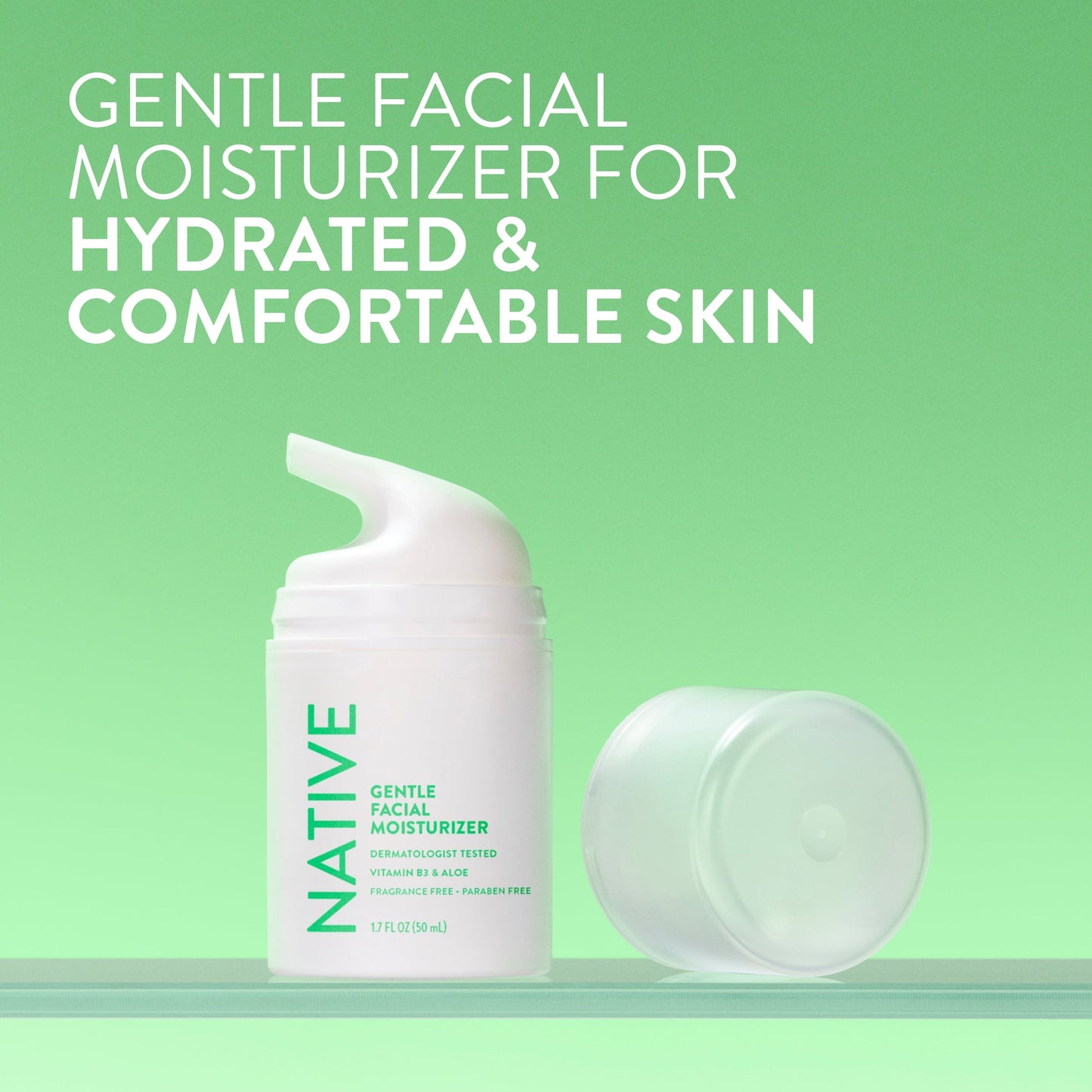 Facial Moisturizer Gentle 1.7oz Classic Personal Care