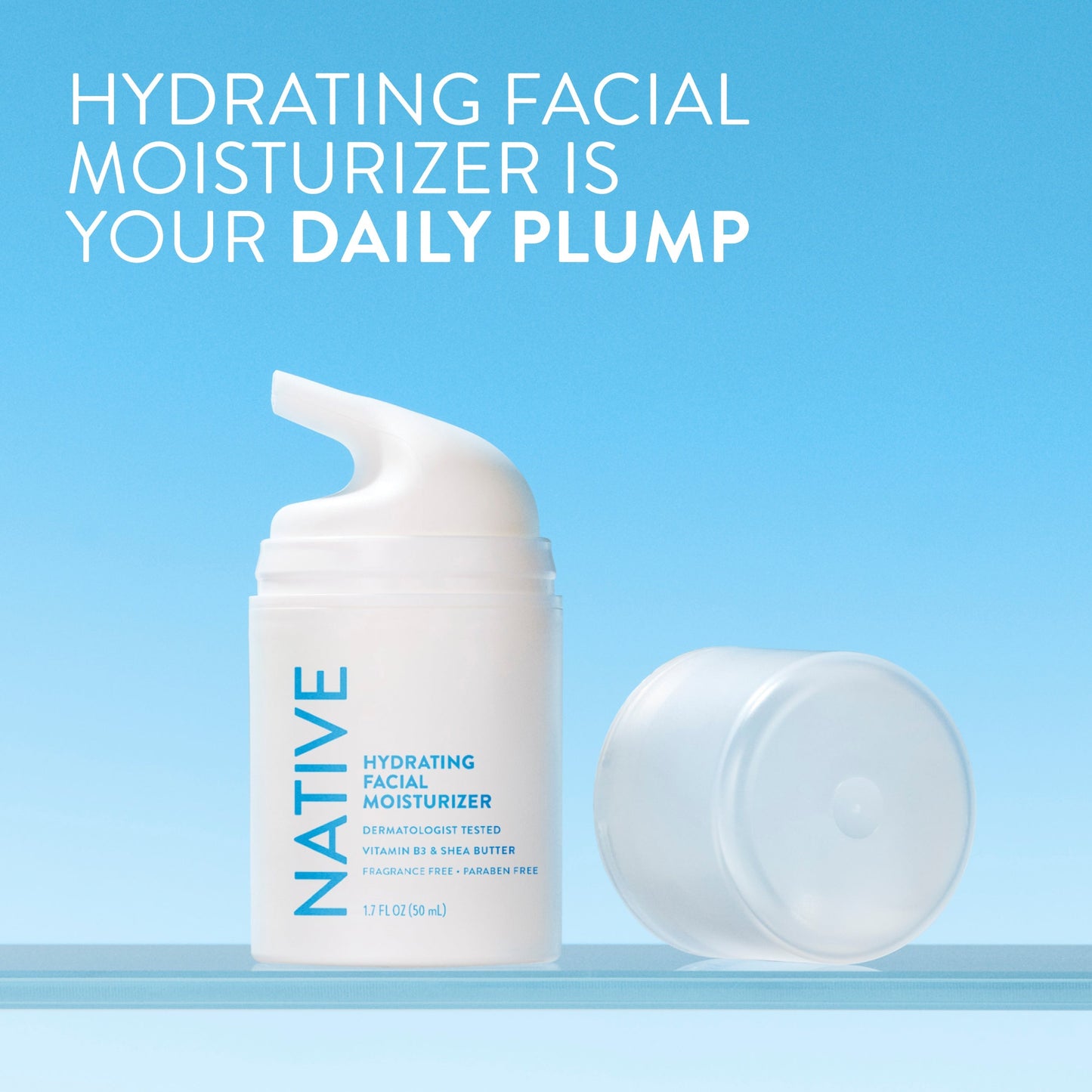 Facial Moisturizer Hydrating 1.7oz Classic Personal Care