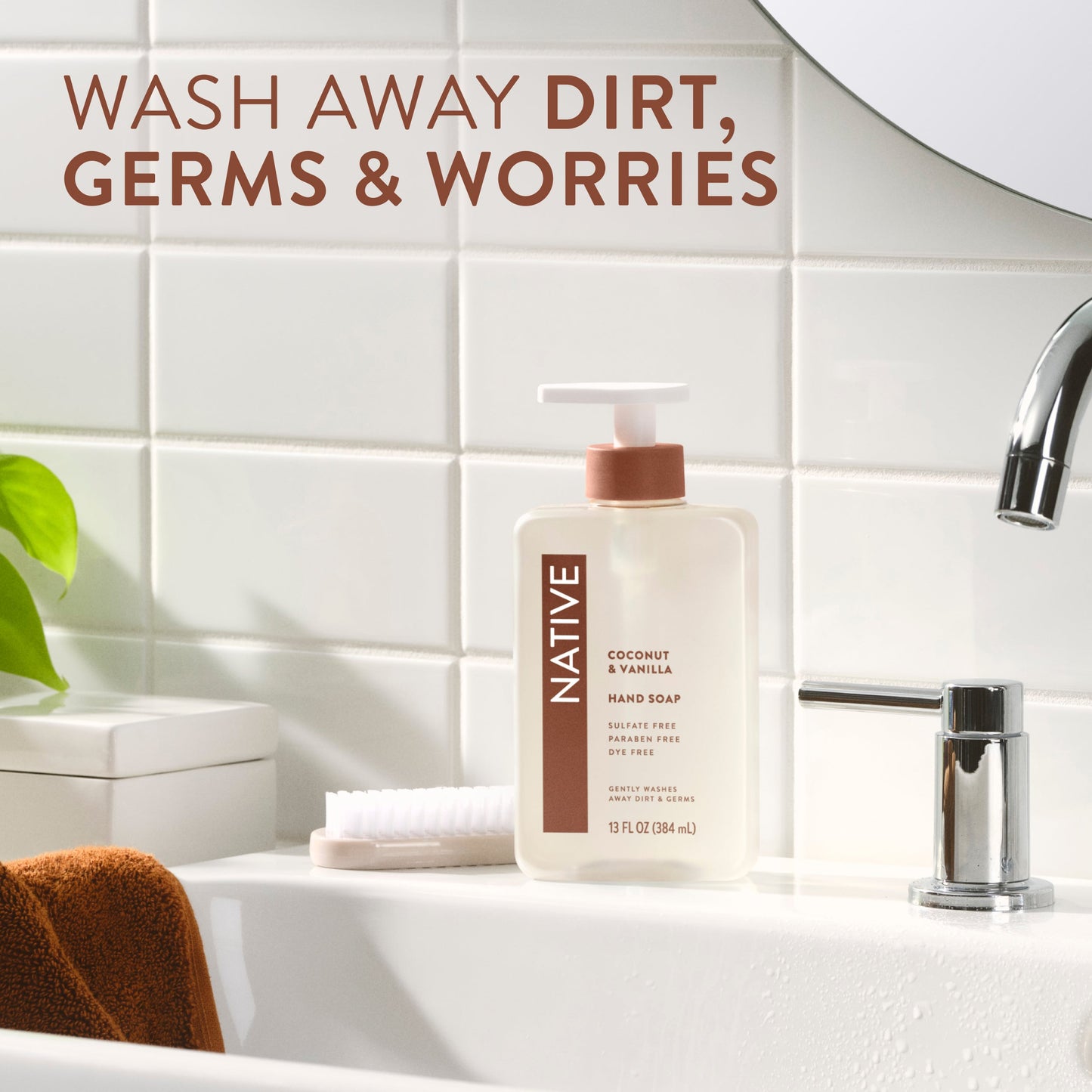 Hand Soap Coconut and Vanilla 13oz Classic Personal Care