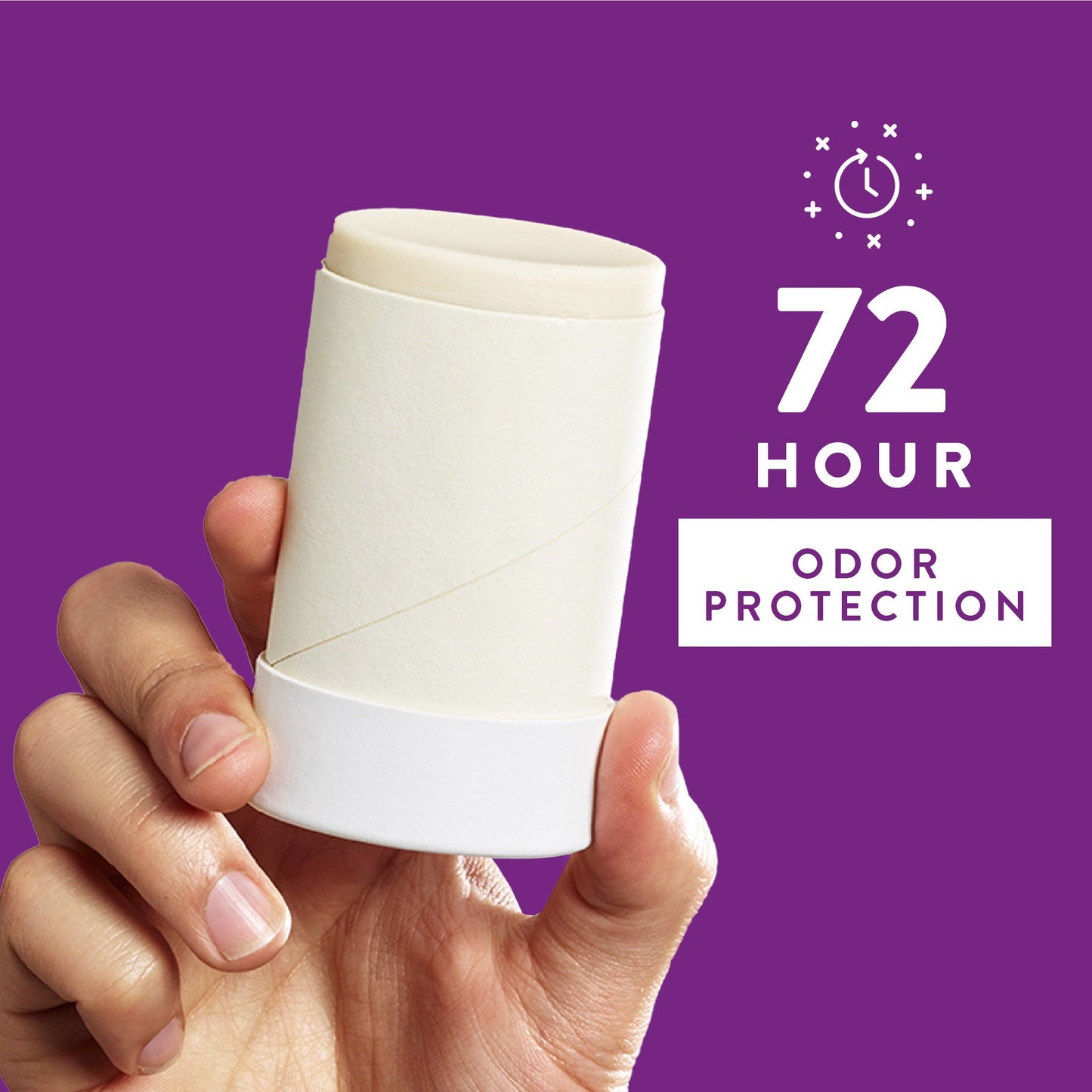 Plastic Free Deodorant Stick Lavender and Rose 2.65oz Classic Personal Care