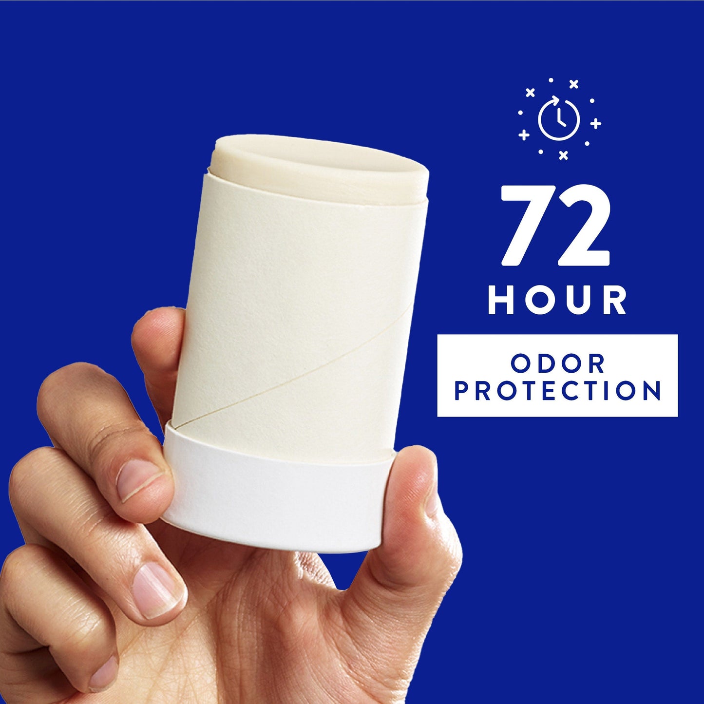 Plastic Free Deodorant Stick Unscented 2.65oz Classic Personal Care