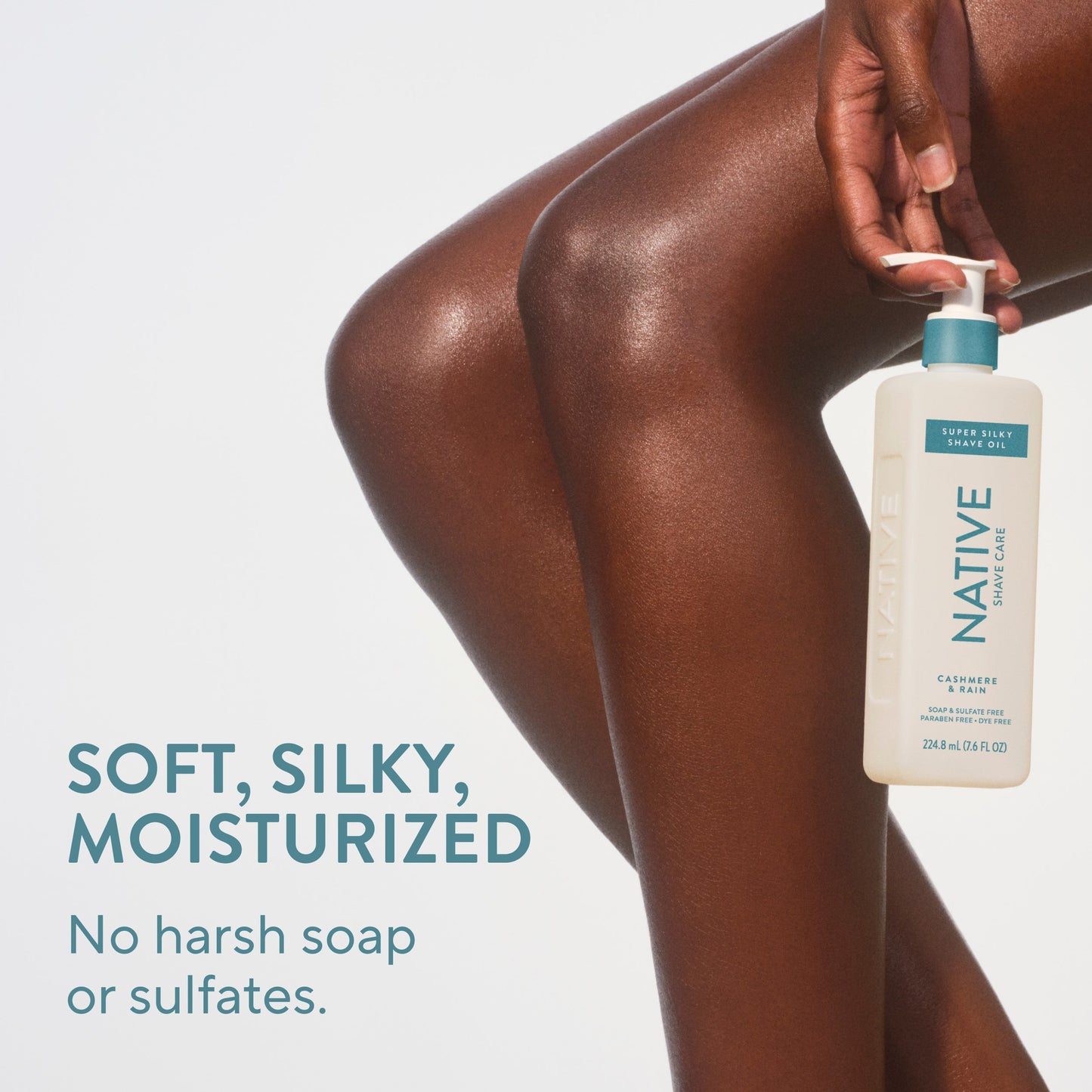 Silky Smooth Shave Oil Cashmere and Rain 7.6oz Classic Personal Care