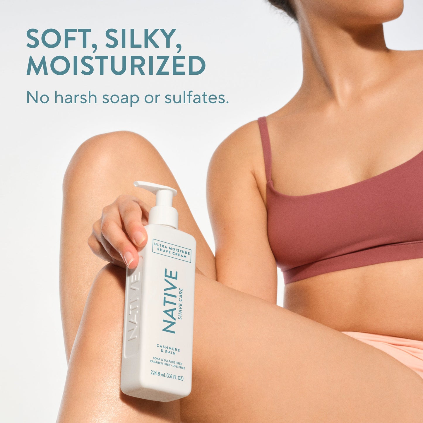 Ultra Moisture Shave Cream Cashmere and Rain 7.6oz Classic Personal Care