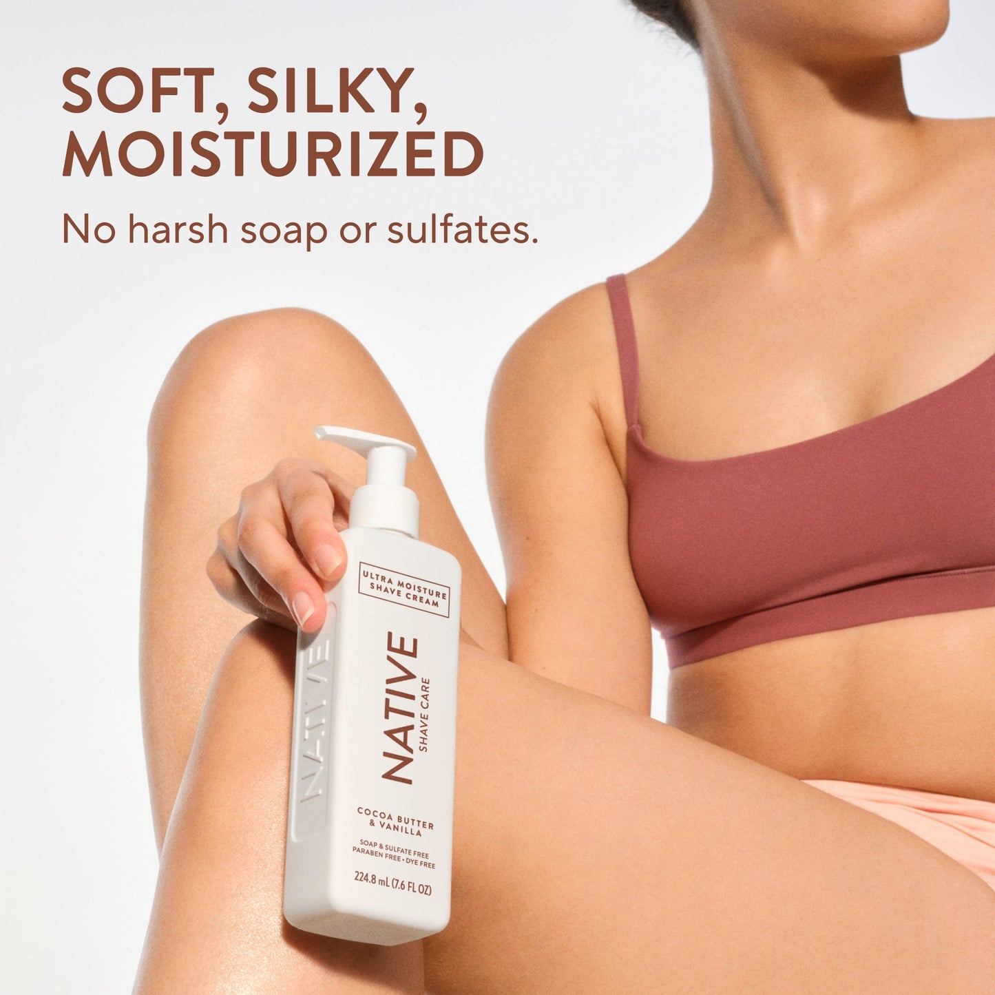 Ultra Moisture Shave Cream Cocoa Butter and Vanilla 7.6oz Classic Personal Care