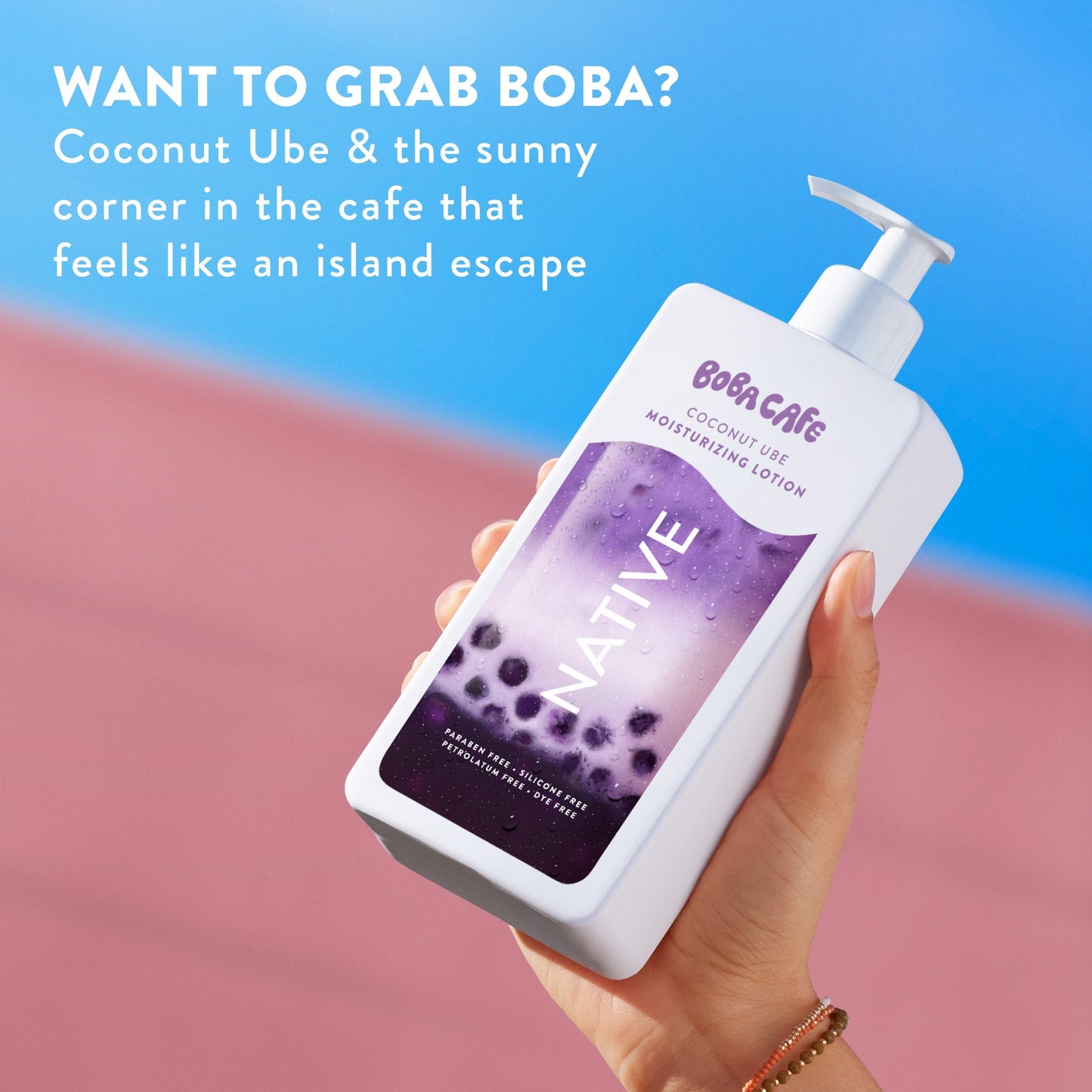 Body Lotion Coconut Ube 16.5oz Limited Edition Personal Care