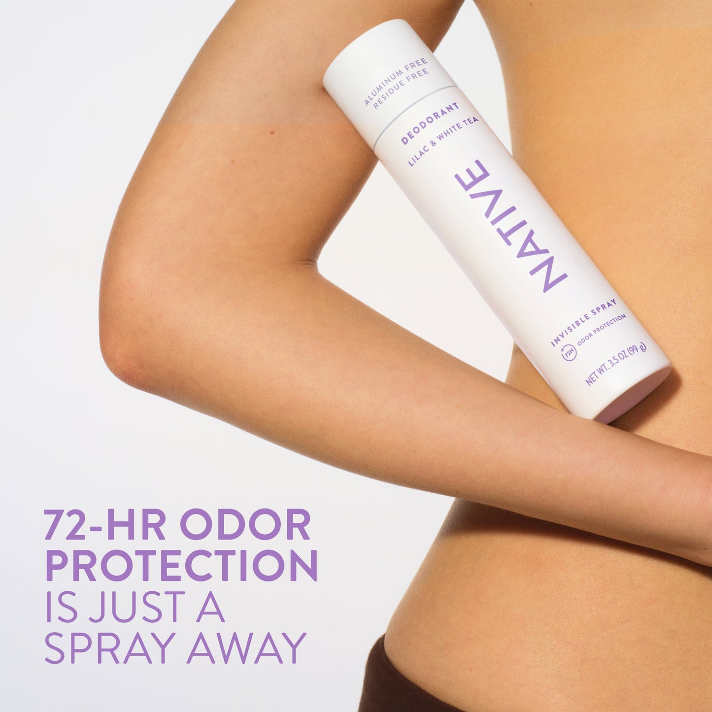 Deodorant Spray Lilac and White Tea 3.5oz Classic Personal Care
