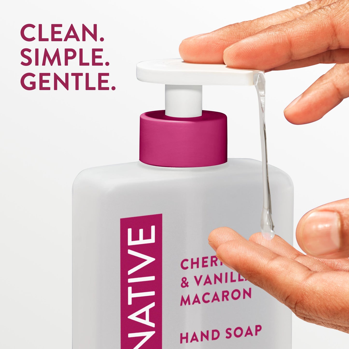 Hand Soap Cherry and Vanilla Macaron 13oz Classic Personal Care