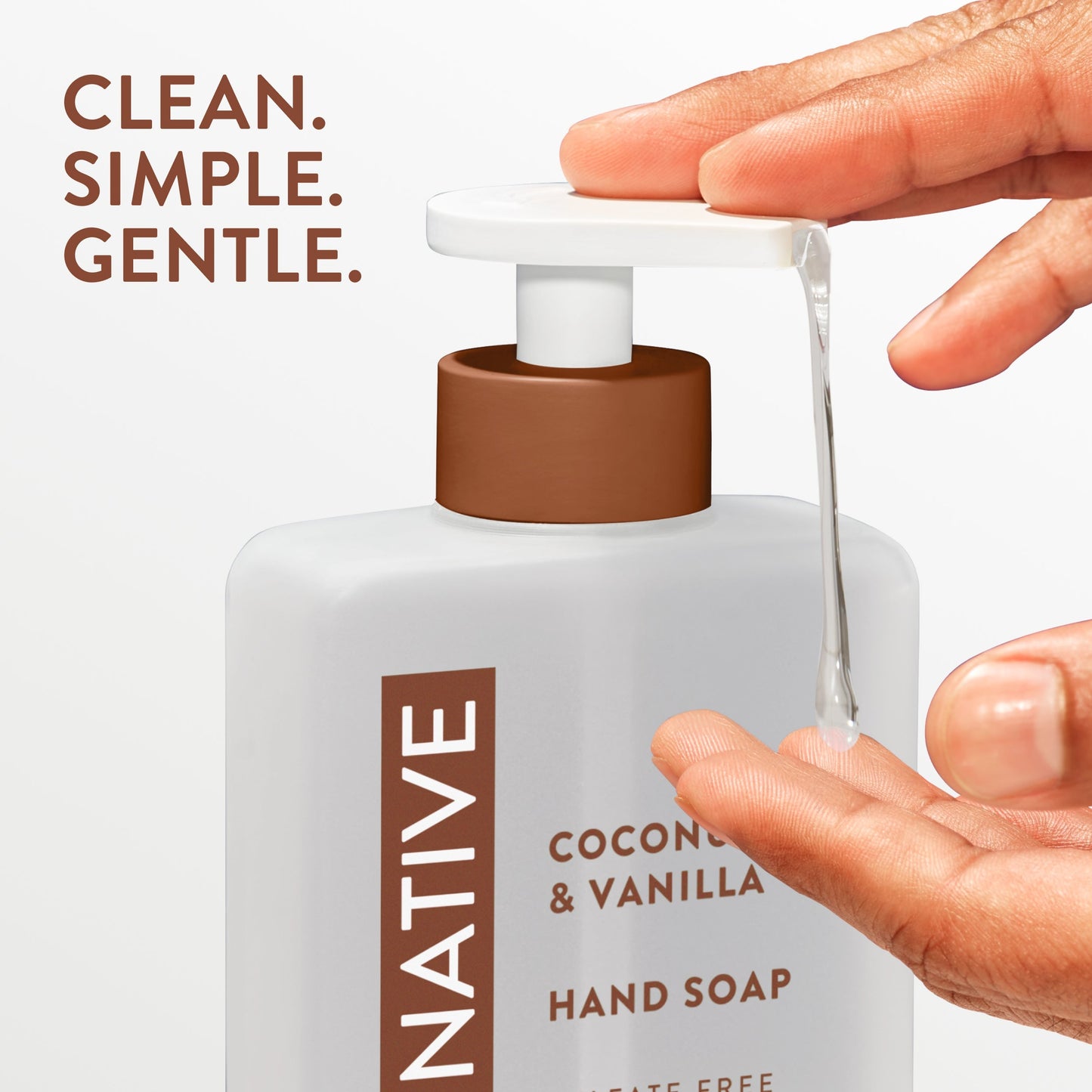 Hand Soap Coconut and Vanilla 13oz Classic Personal Care