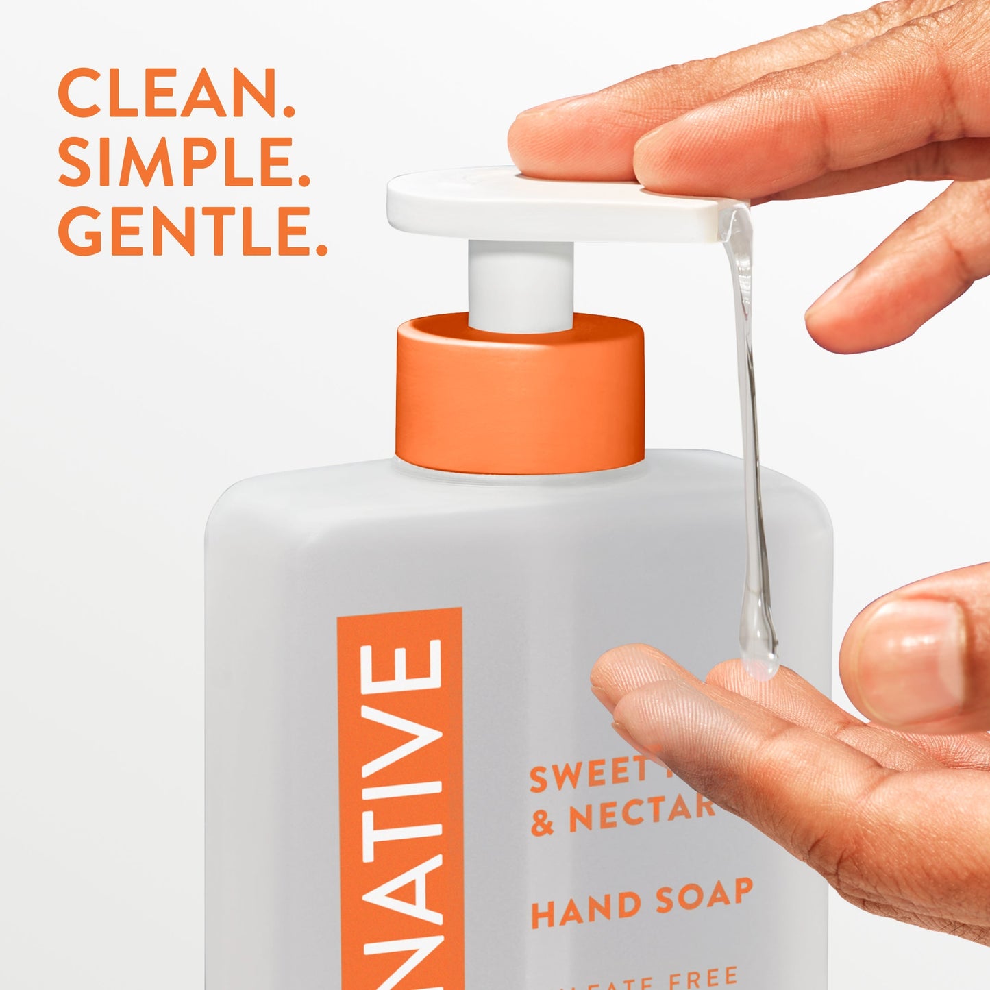 Hand Soap Sweet Peach and Nectar 13oz Classic Personal Care