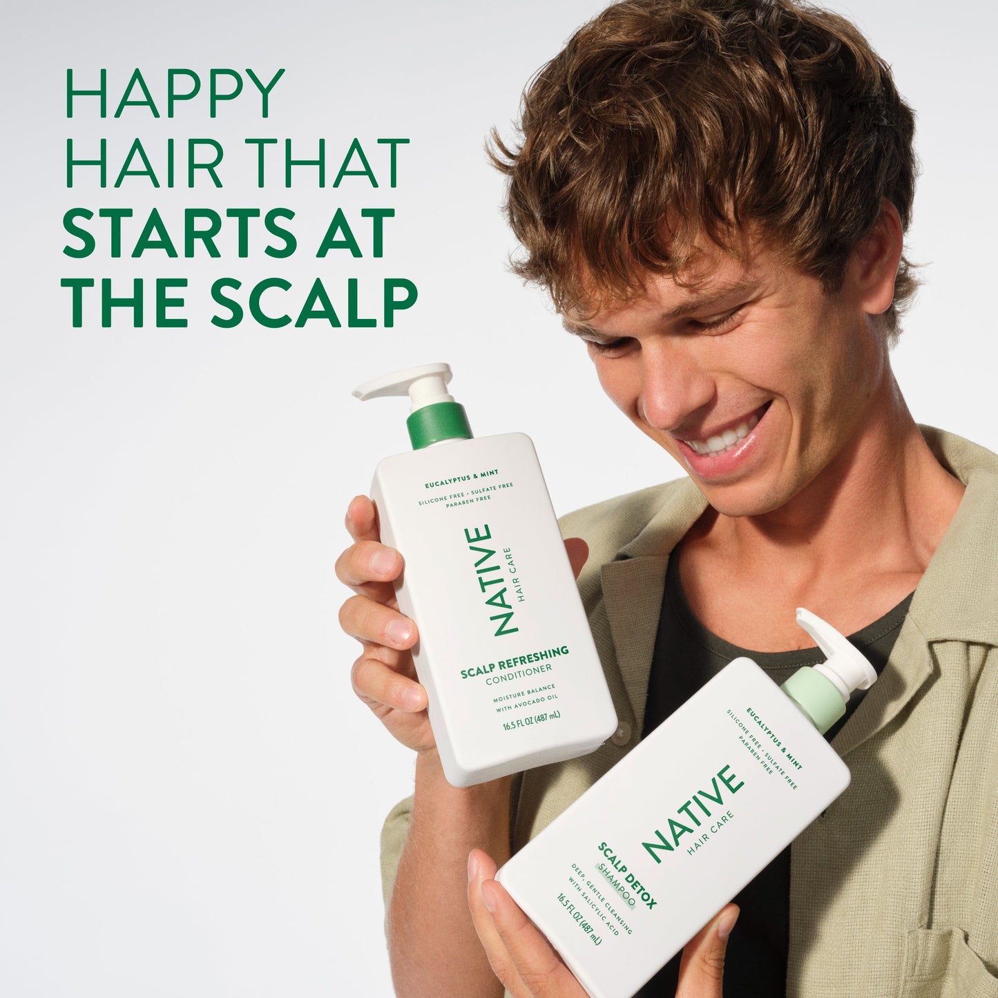 Scalp Refreshing Conditioner Eucalyptus and Mint 16.5oz Classic Personal Care
