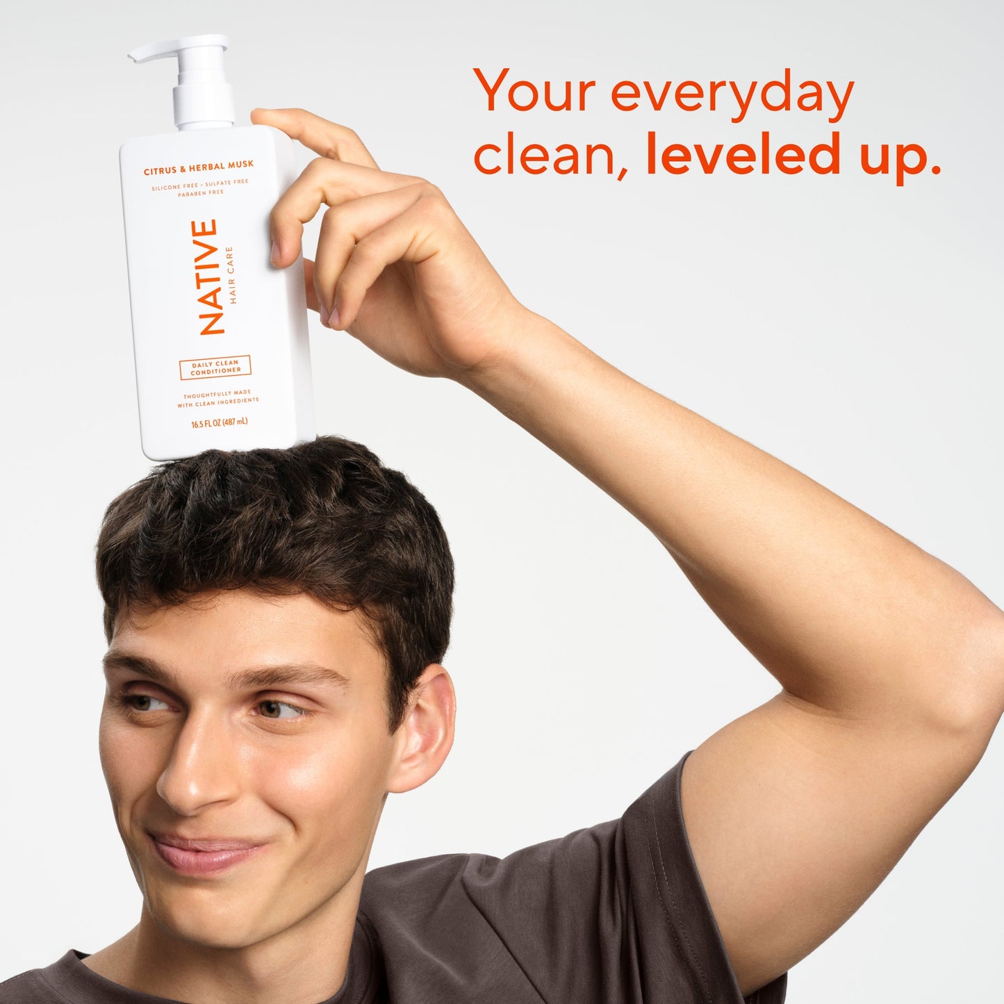 Daily Clean Conditioner Citrus and Herbal Musk 16.5oz Classic Personal Care