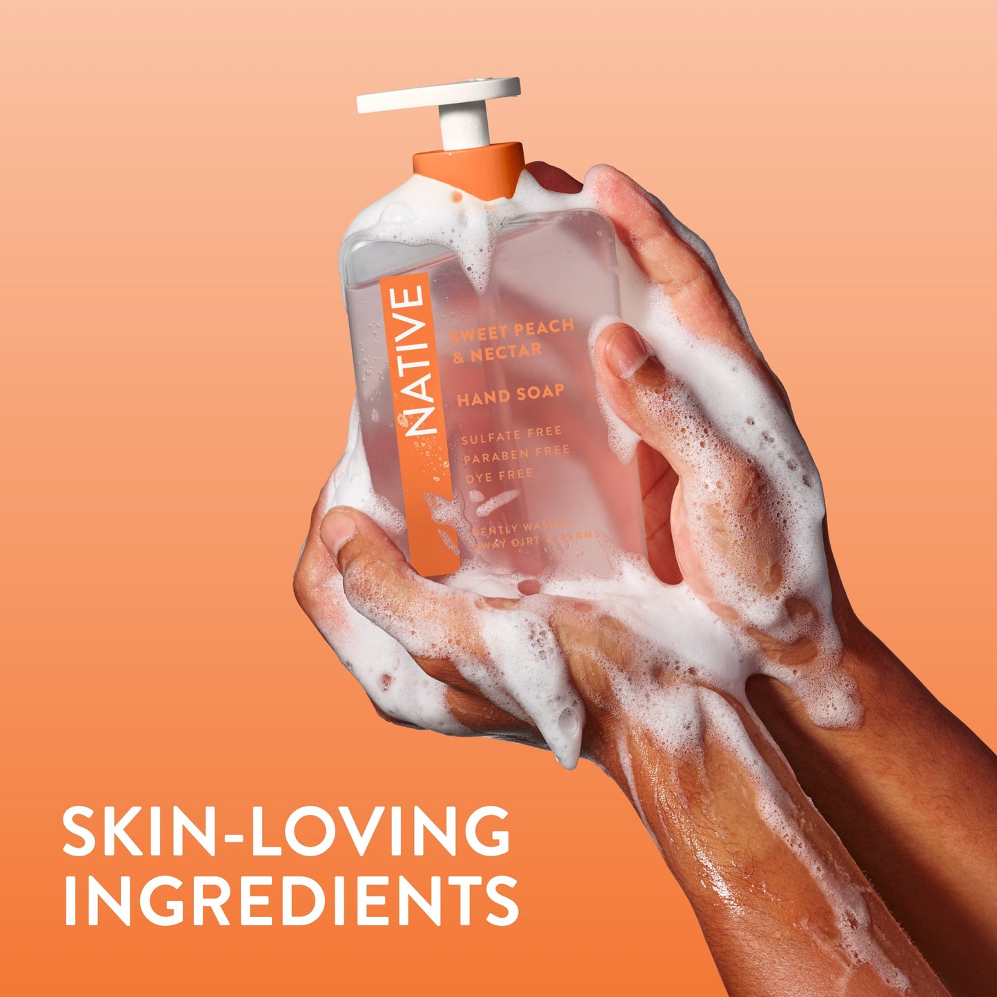 Hand Soap Sweet Peach and Nectar 13oz Classic Personal Care