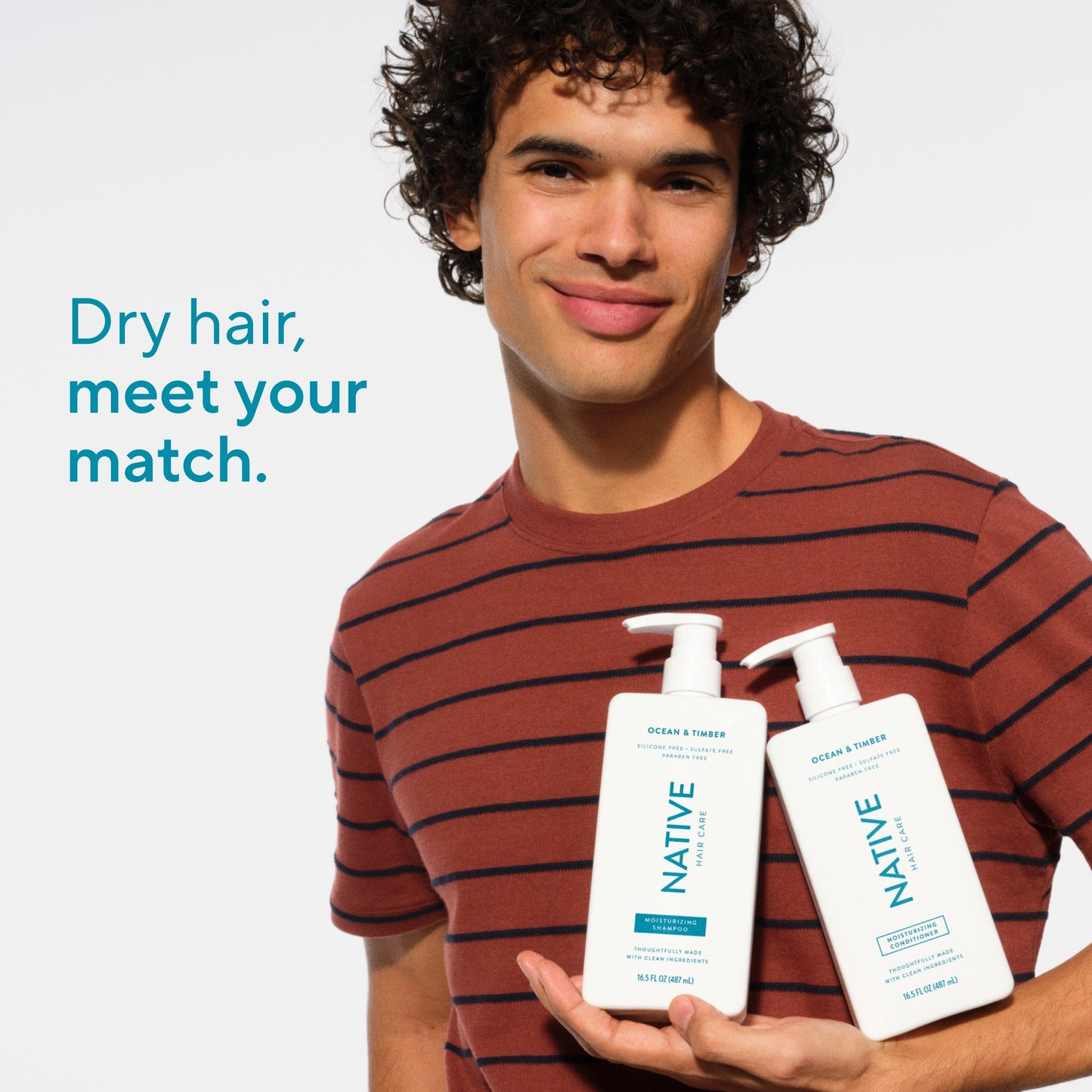 Moisturizing Conditioner Ocean and Timber 16.5oz Classic Personal Care