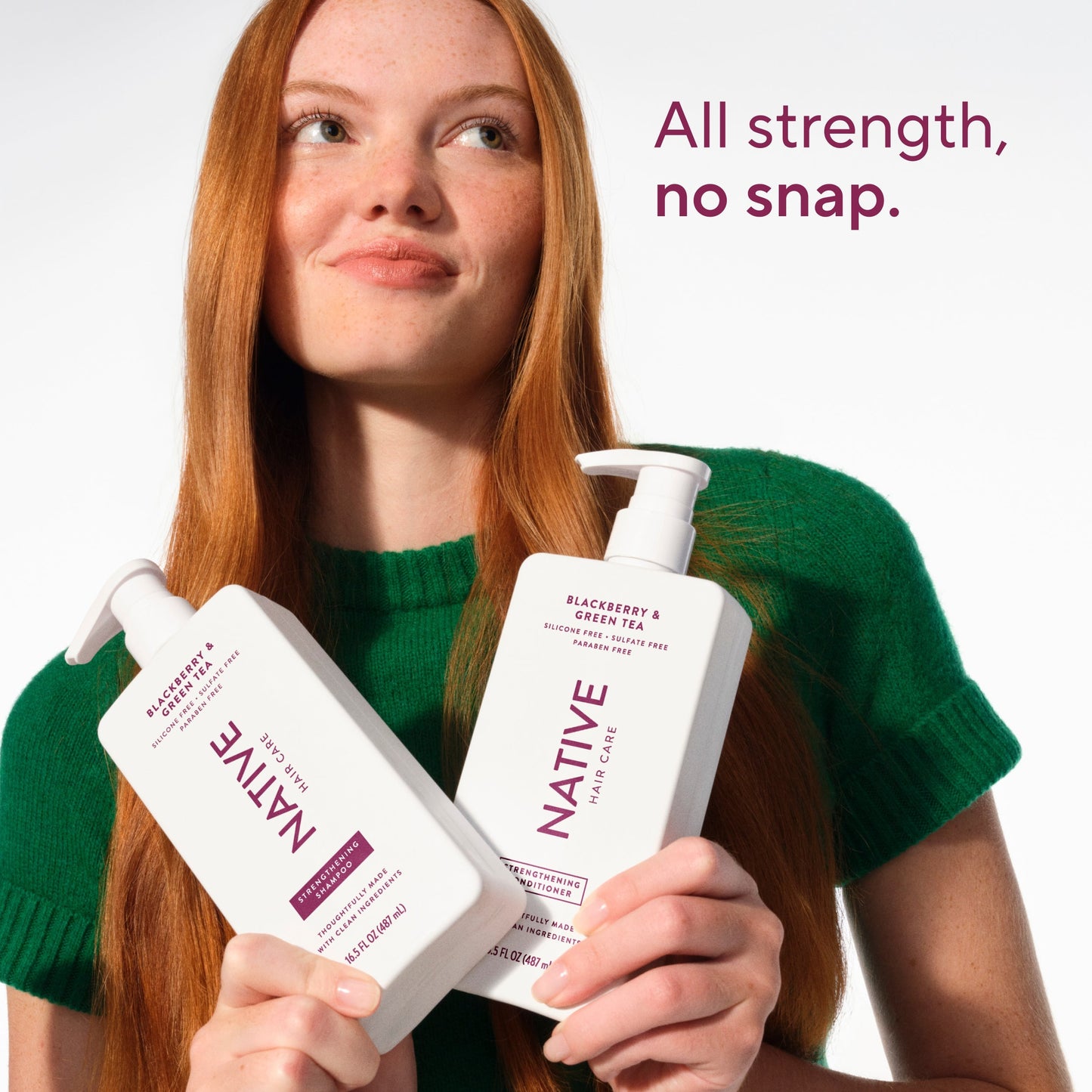 Strengthening Conditioner Blackberry and Green Tea 16.5oz Classic Personal Care