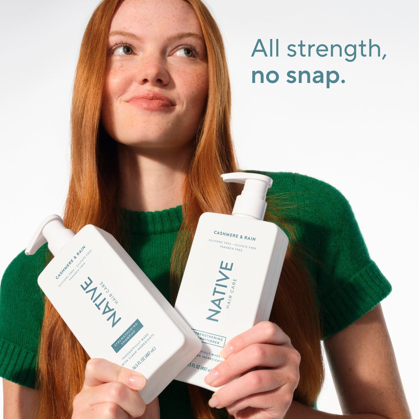 Strengthening Conditioner Cashmere and Rain 16.5oz Classic Personal Care