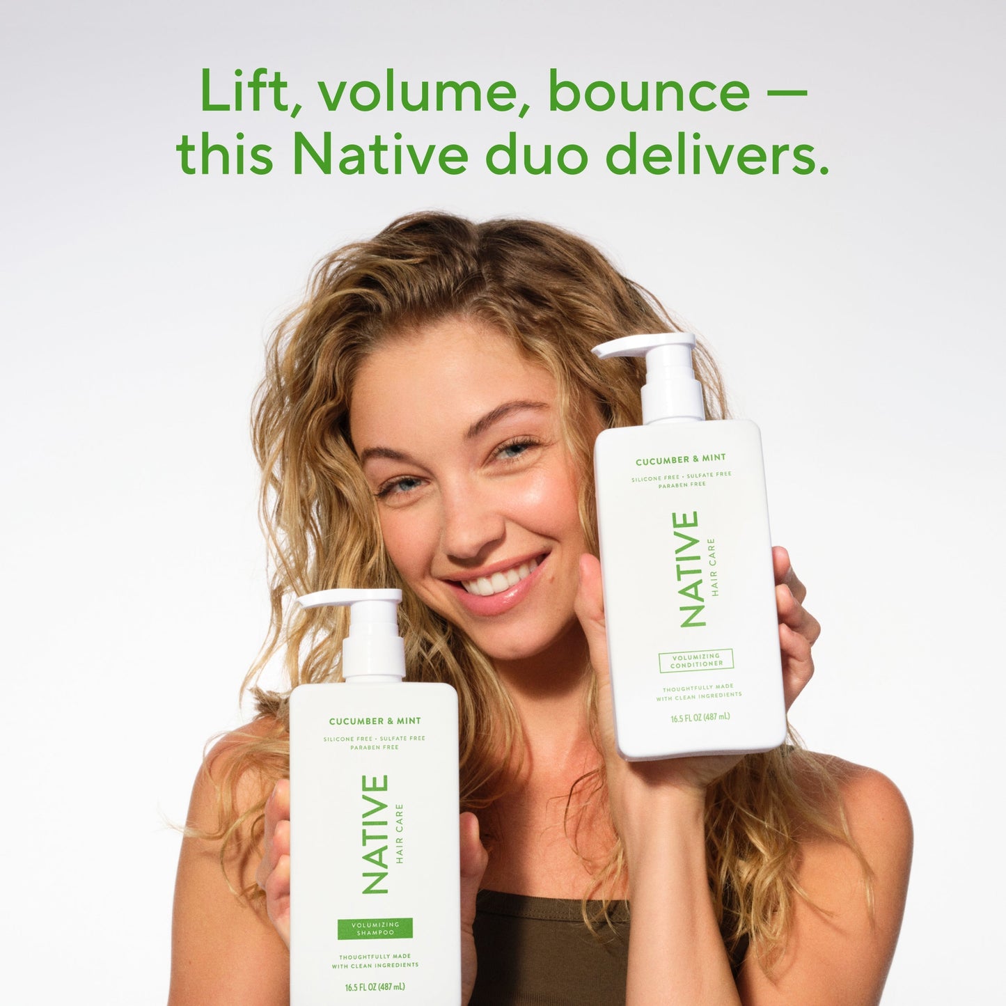 Volumizing Conditioner Cucumber and Mint 16.5oz Classic Personal Care