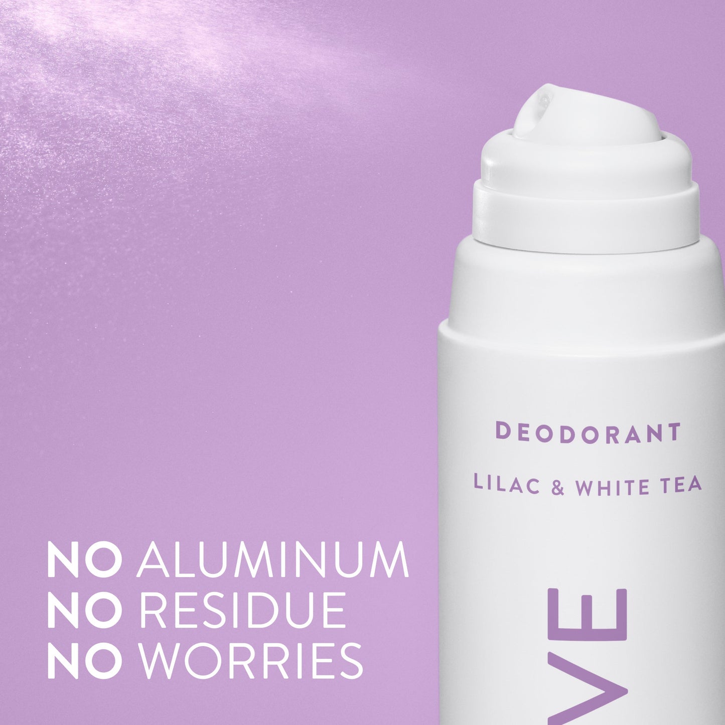 Deodorant Spray Lilac and White Tea 3.5oz Classic Personal Care
