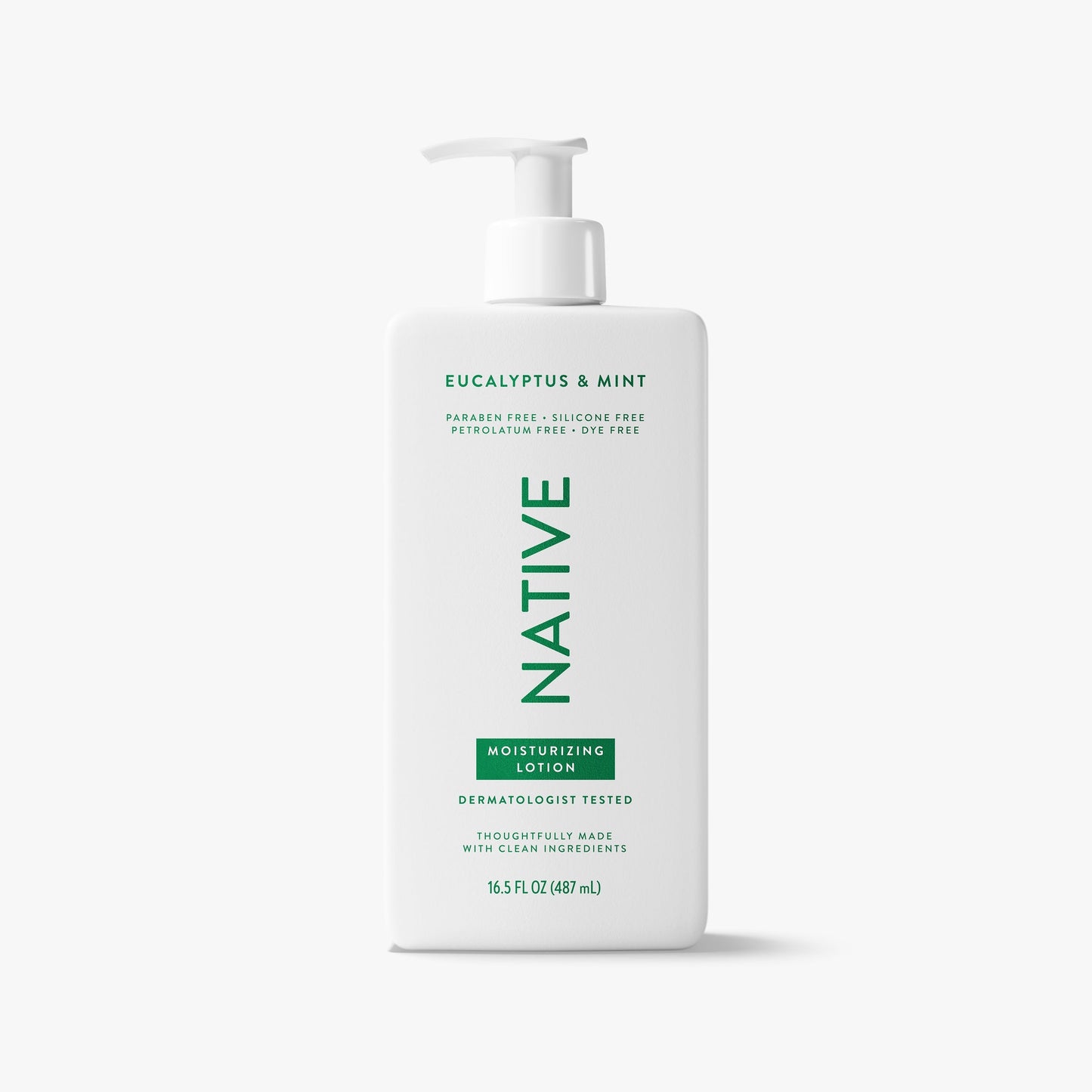 Body Lotion Eucalyptus and Mint 16.5oz Classic Personal Care
