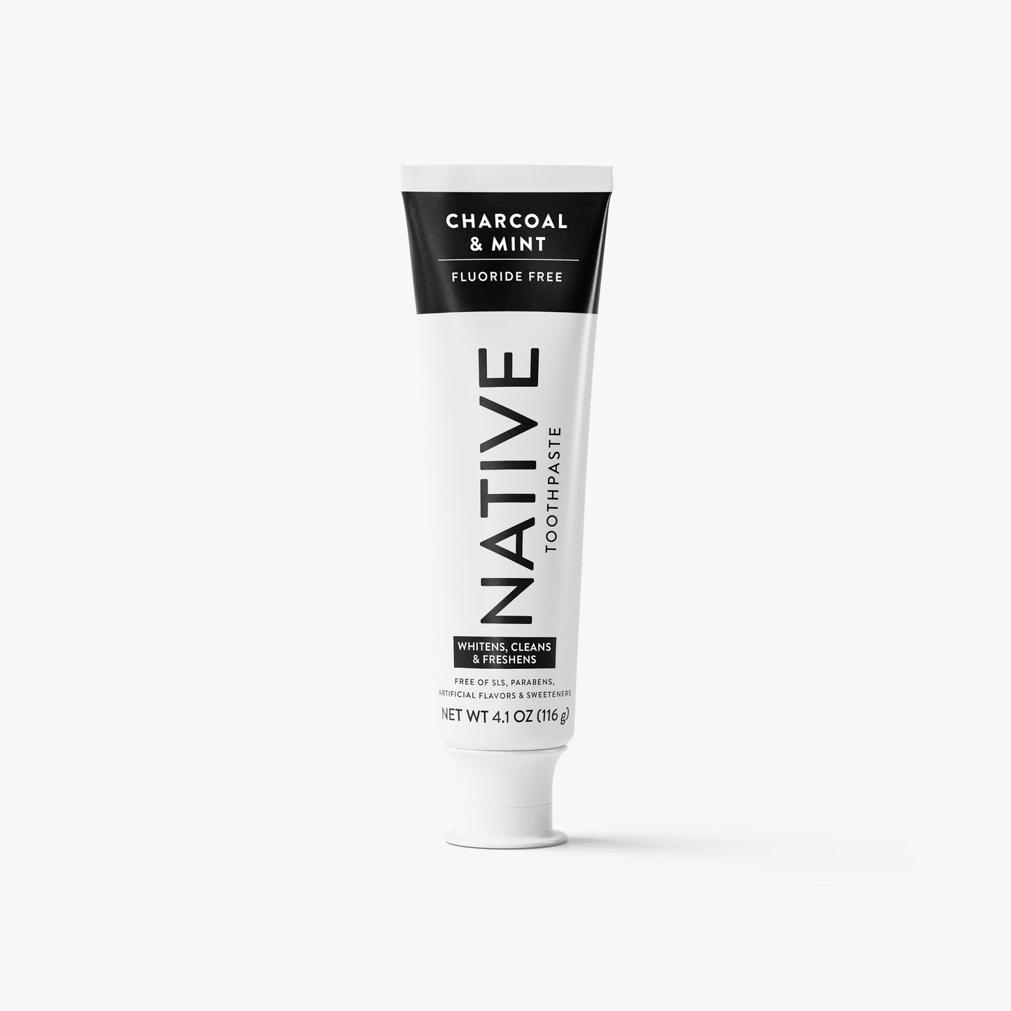 Toothpaste Charcoal and Mint 4.1oz Classic Personal Care