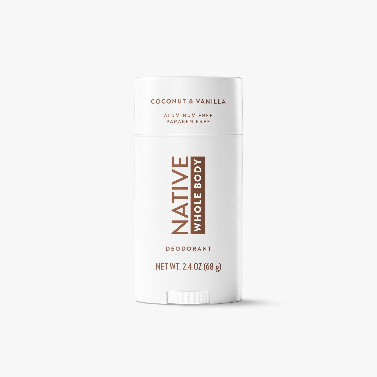 Whole Body Deodorant Stick Coconut and Vanilla 2.4oz Classic Personal Care