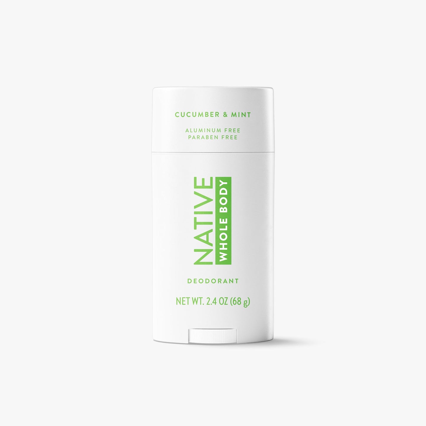 Whole Body Deodorant Stick Cucumber and Mint 2.4oz Classic Personal Care