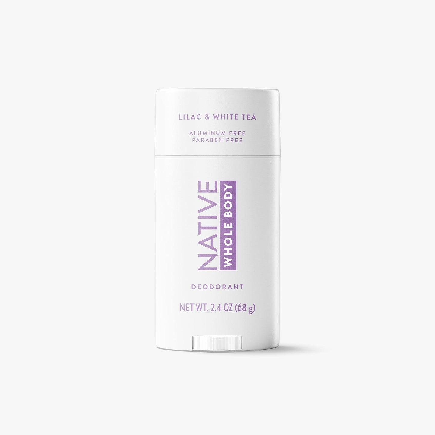 Whole Body Deodorant Stick Lilac and White Tea 2.4oz Classic Personal Care