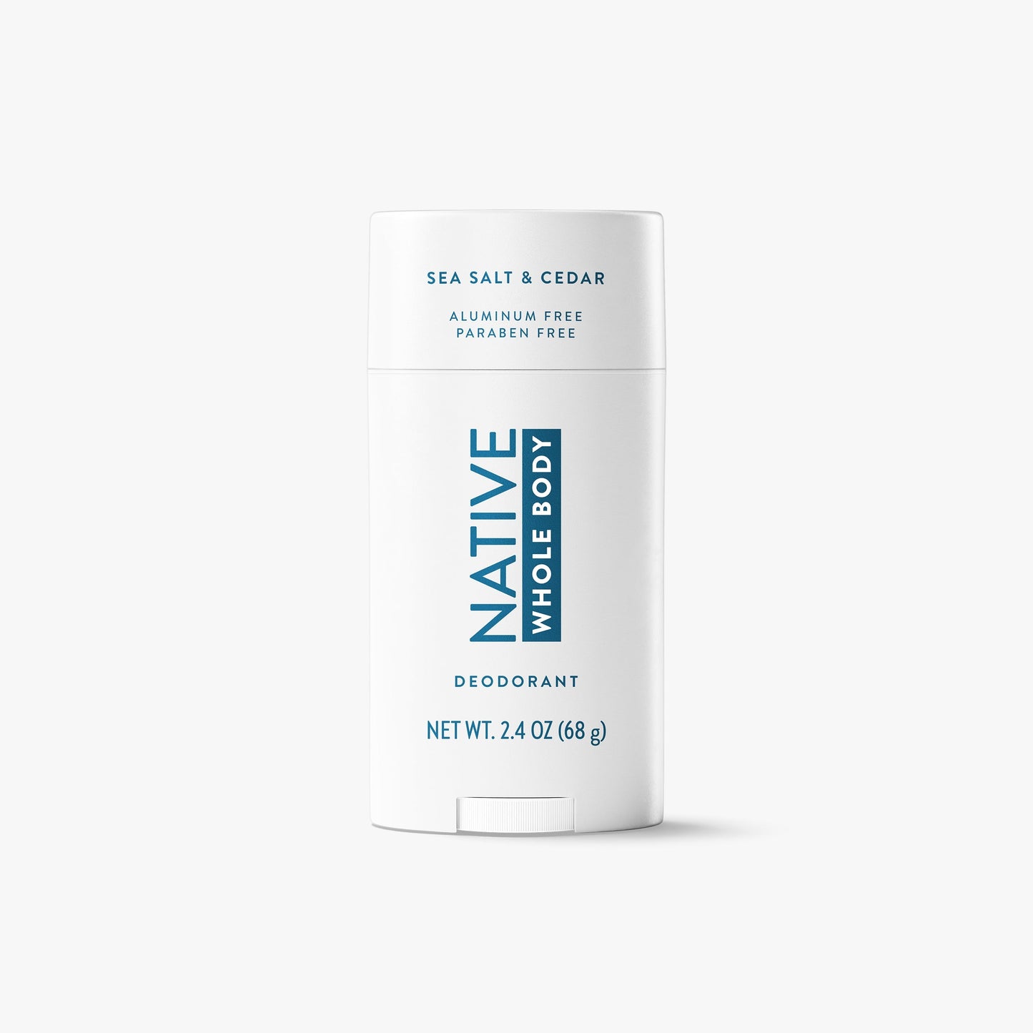 Whole Body Deodorant Stick Sea Salt and Cedar 2.4oz Classic Personal Care