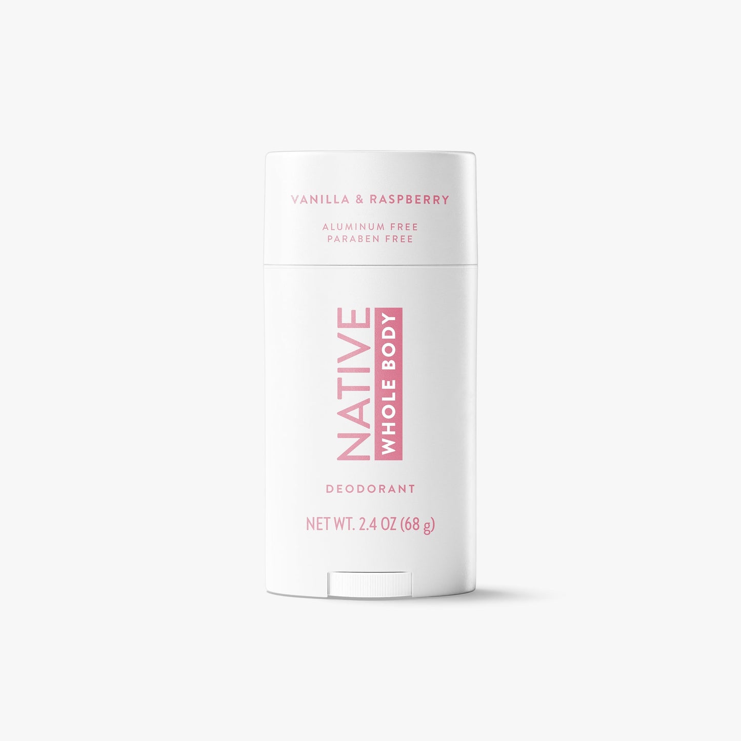 Whole Body Deodorant Stick Vanilla and Raspberry 2.4oz Classic Personal Care