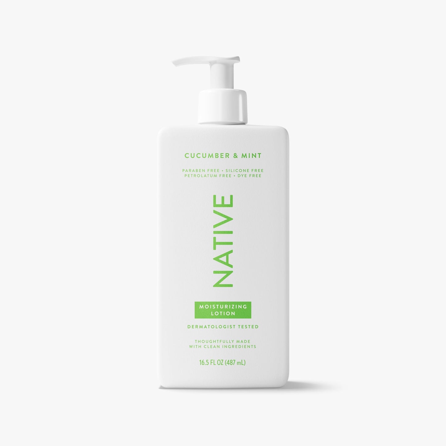 Body Lotion Cucumber and Mint 16.5oz Classic Personal Care