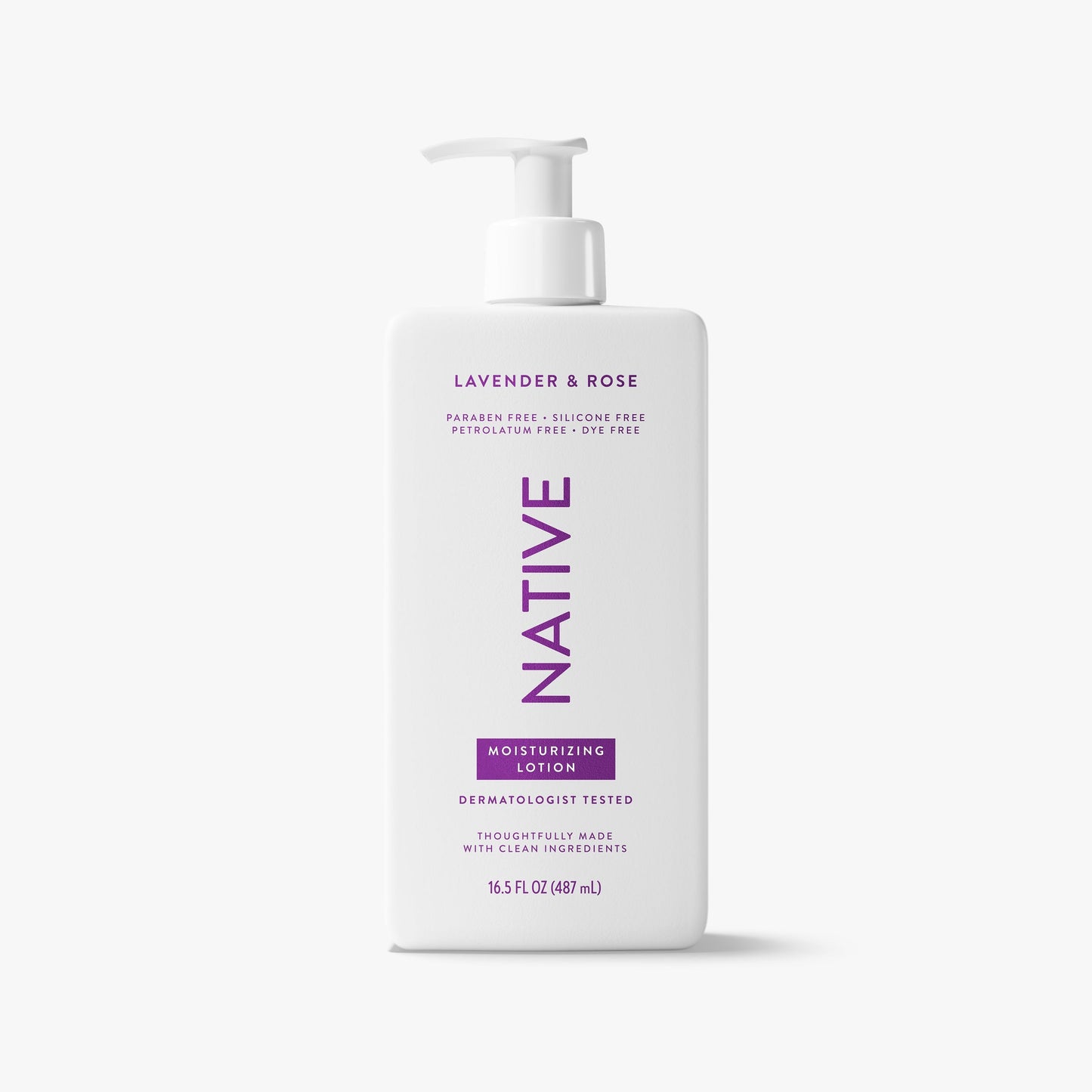 Body Lotion Lavender and Rose 16.5oz Classic Personal Care