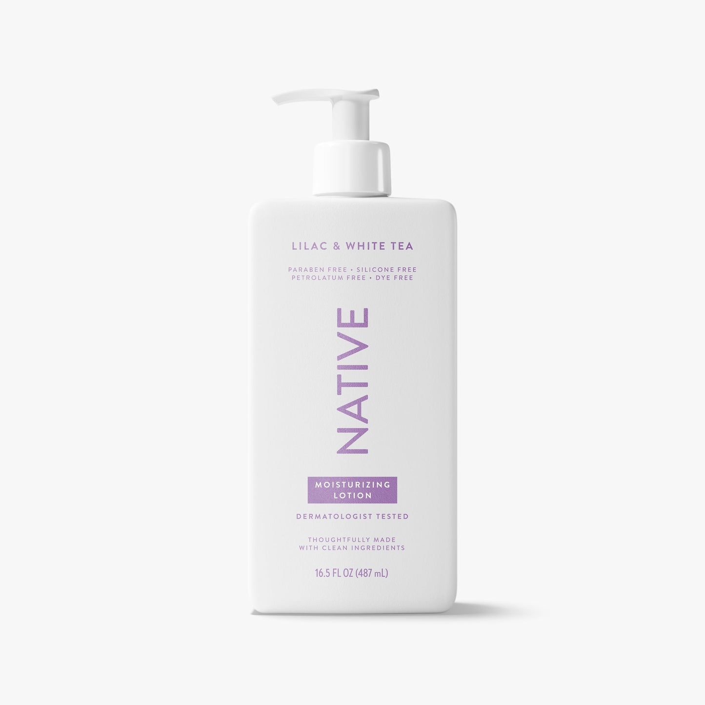 Body Lotion Lilac and White Tea 16.5oz Classic Personal Care