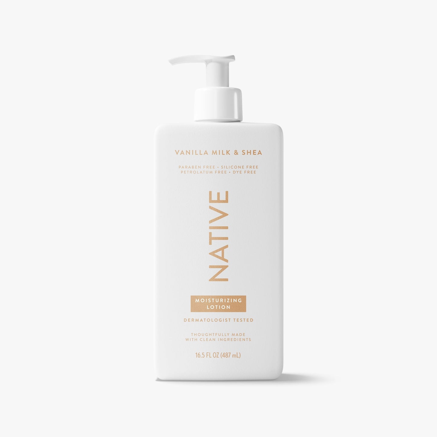 Body Lotion Vanilla Milk and Shea 16.5oz Classic Personal Care