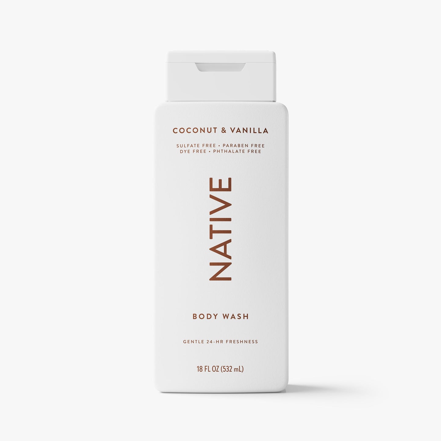 Body Wash Coconut and Vanilla 18oz Classic Personal Care