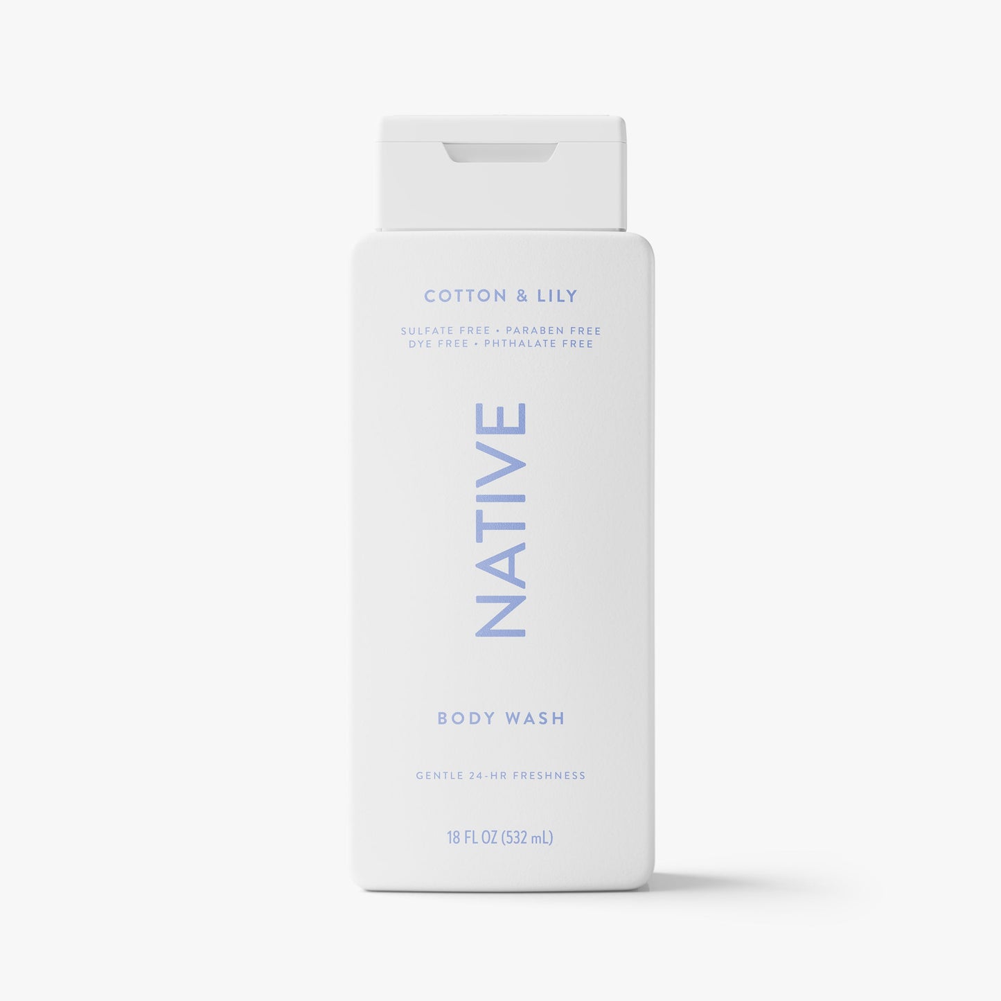 Body Wash Cotton and Lily 18oz Classic Personal Care