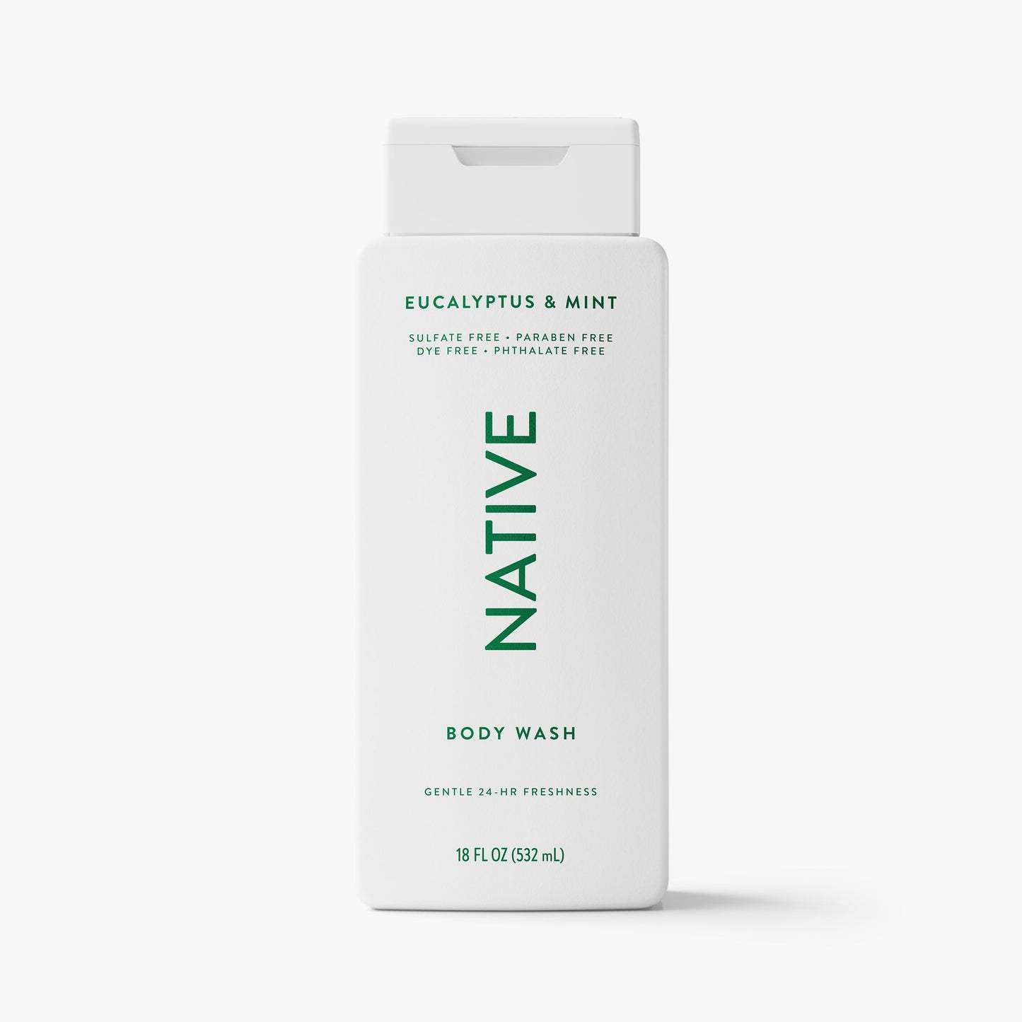 Body Wash Eucalyptus and Mint 18oz Classic Personal Care