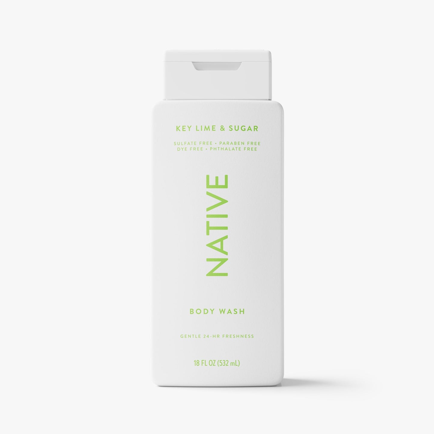 Body Wash Key Lime and Sugar 18oz Classic Personal Care