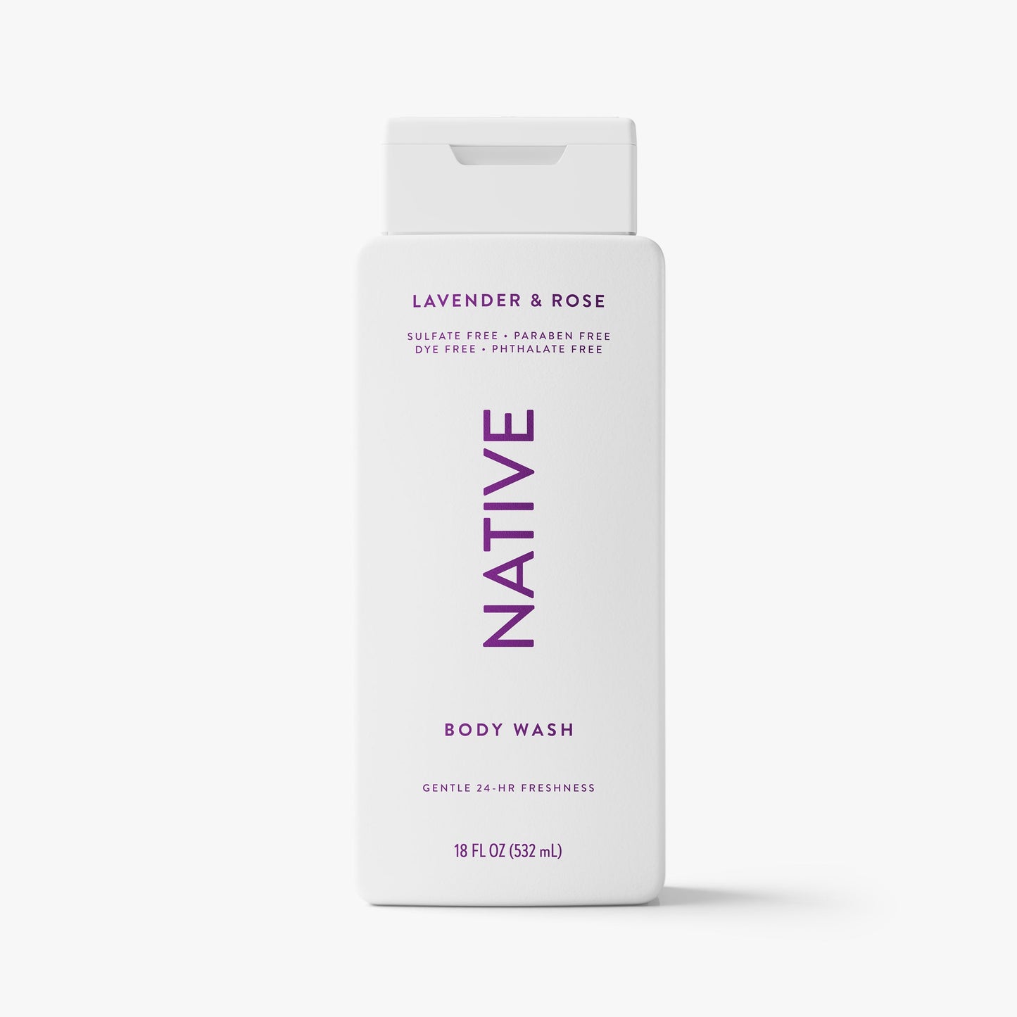 Body Wash Lavender and Rose 18oz Classic Personal Care